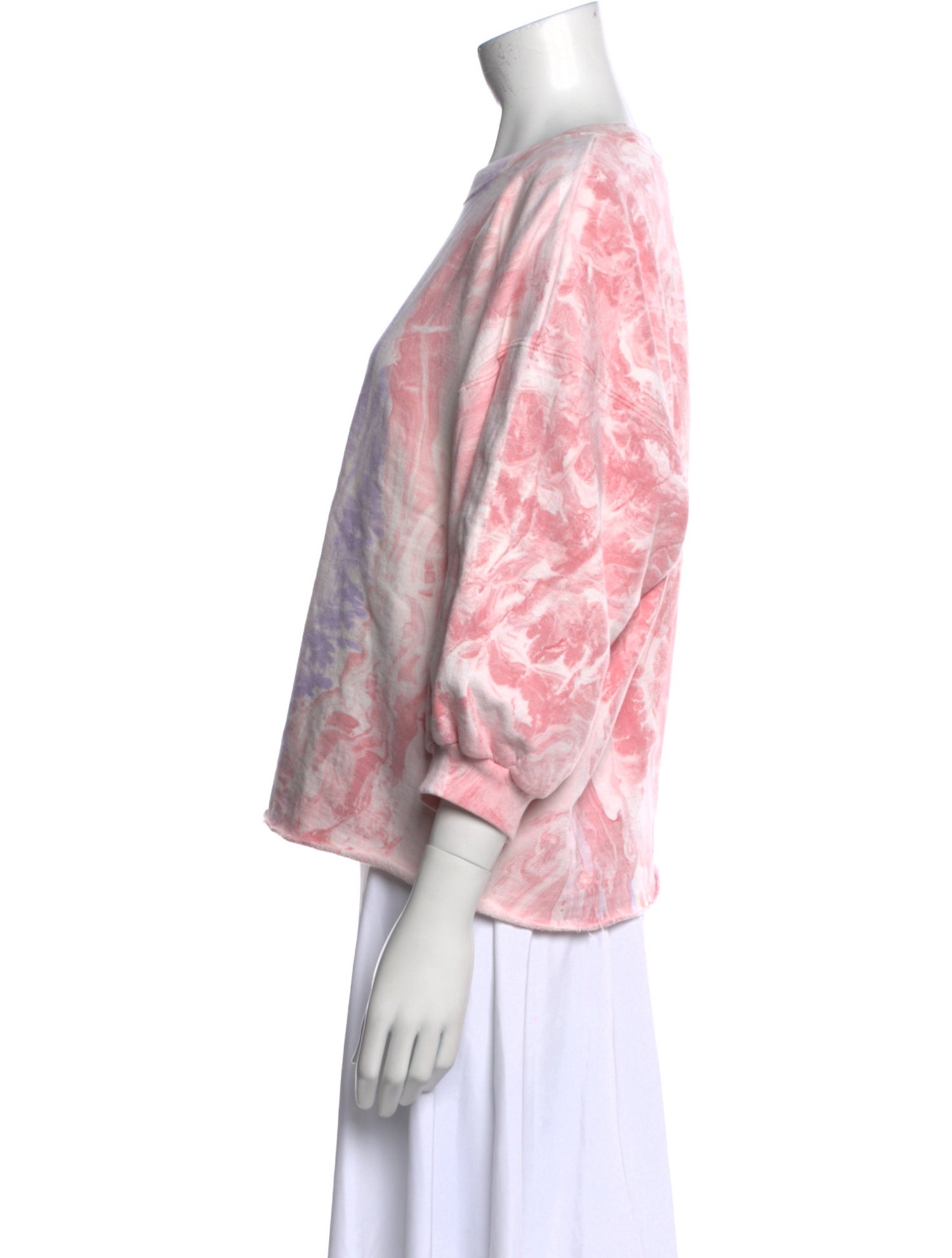 Rachel Comey Printed Bateau Neckline Blouse