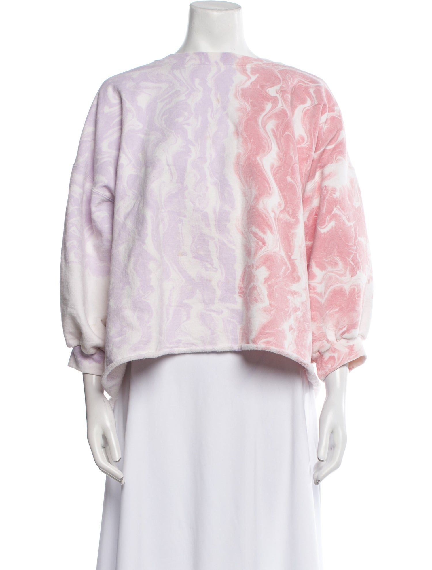 Rachel Comey Printed Scoop Neck Blouse
