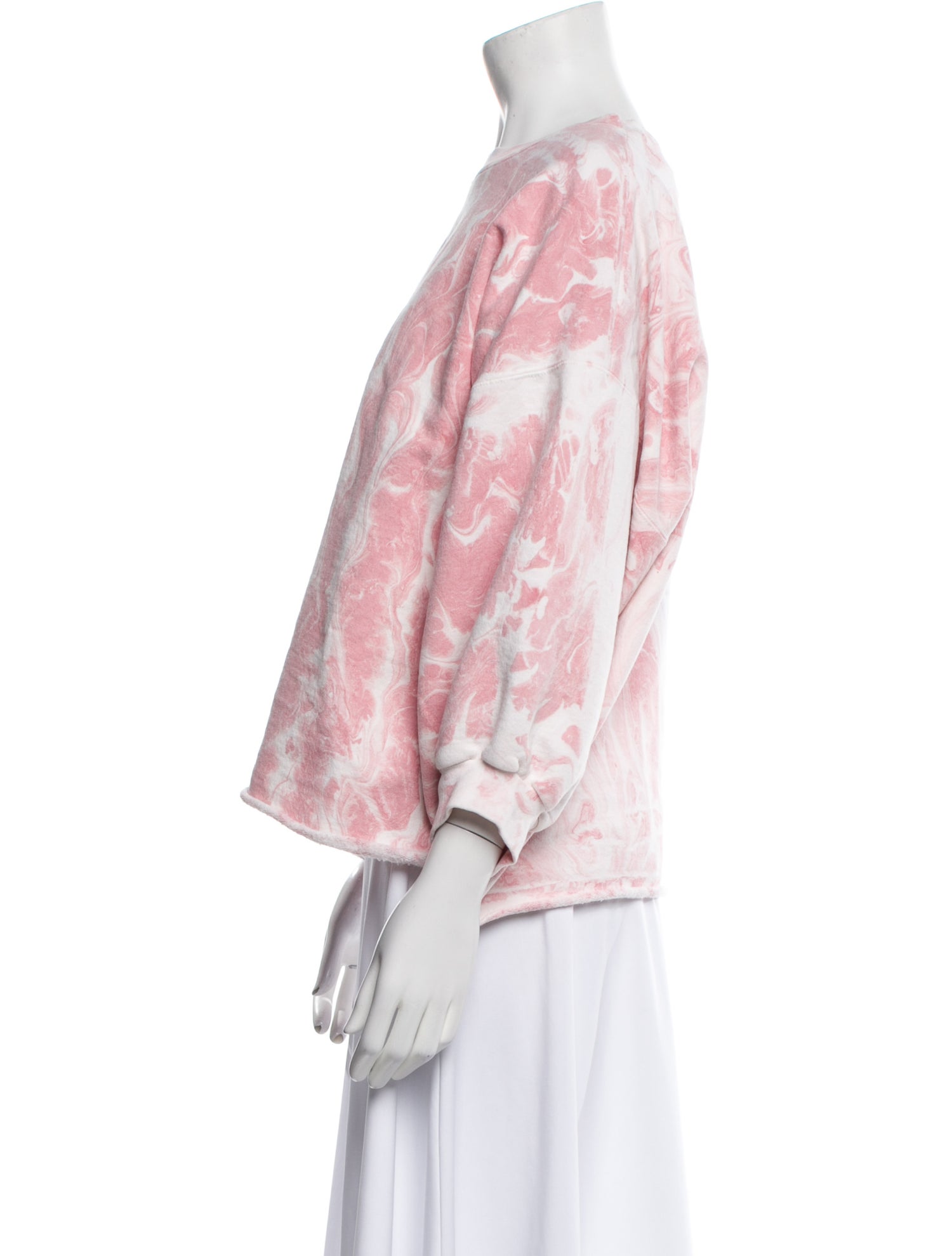 Rachel Comey Printed Scoop Neck Blouse