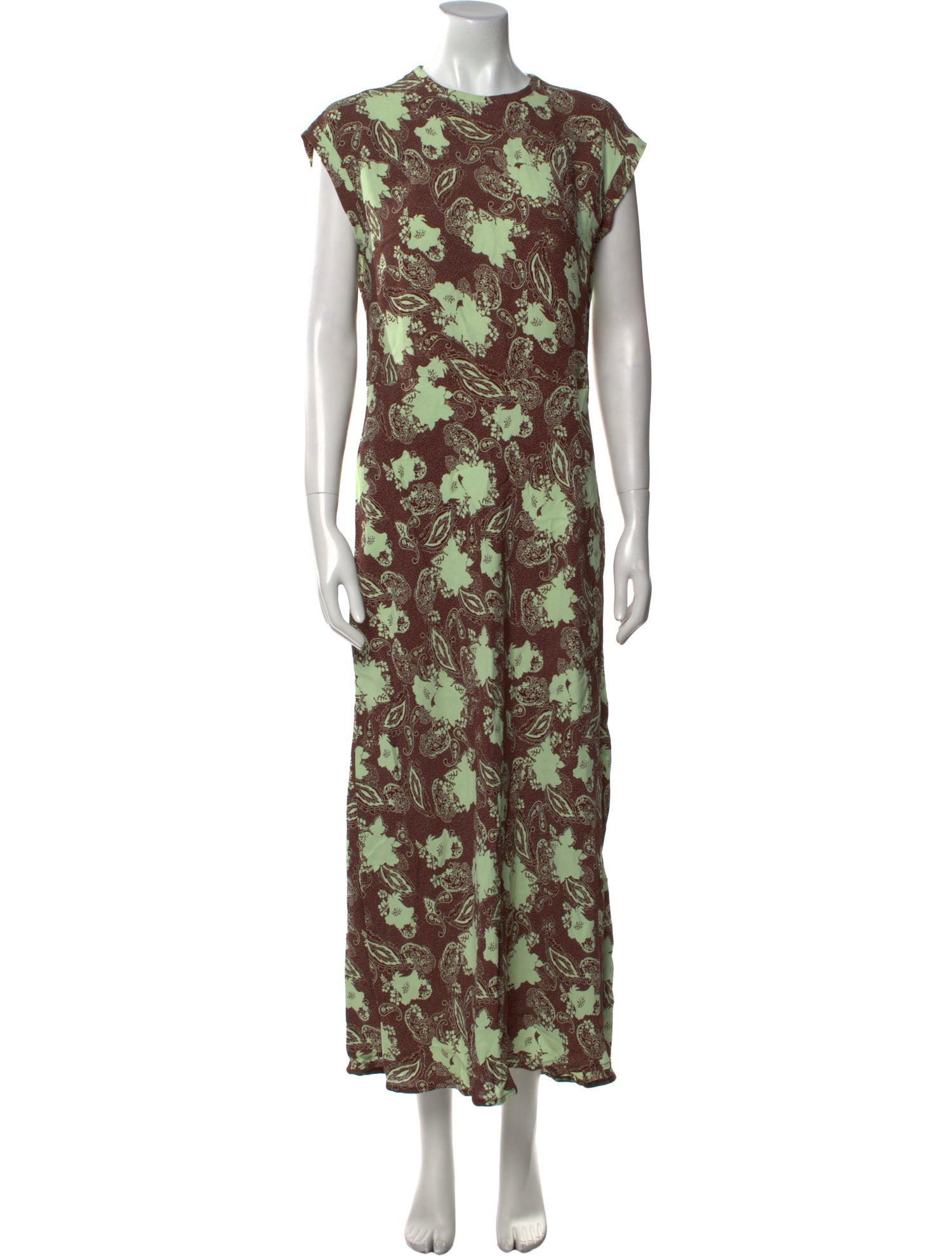Rachel Comey Floral Print Long Dress