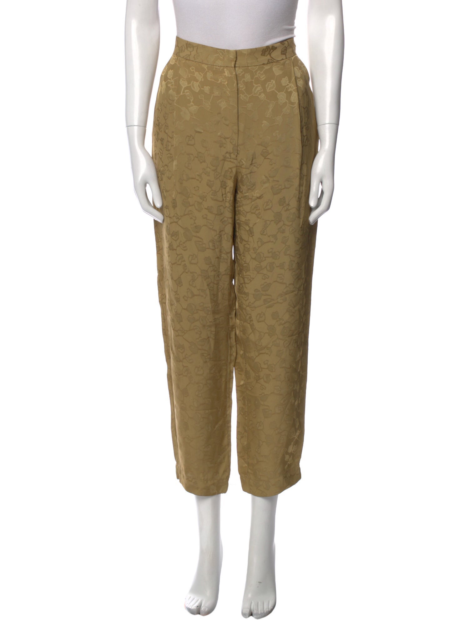 Rachel Comey Printed Straight Leg Pants