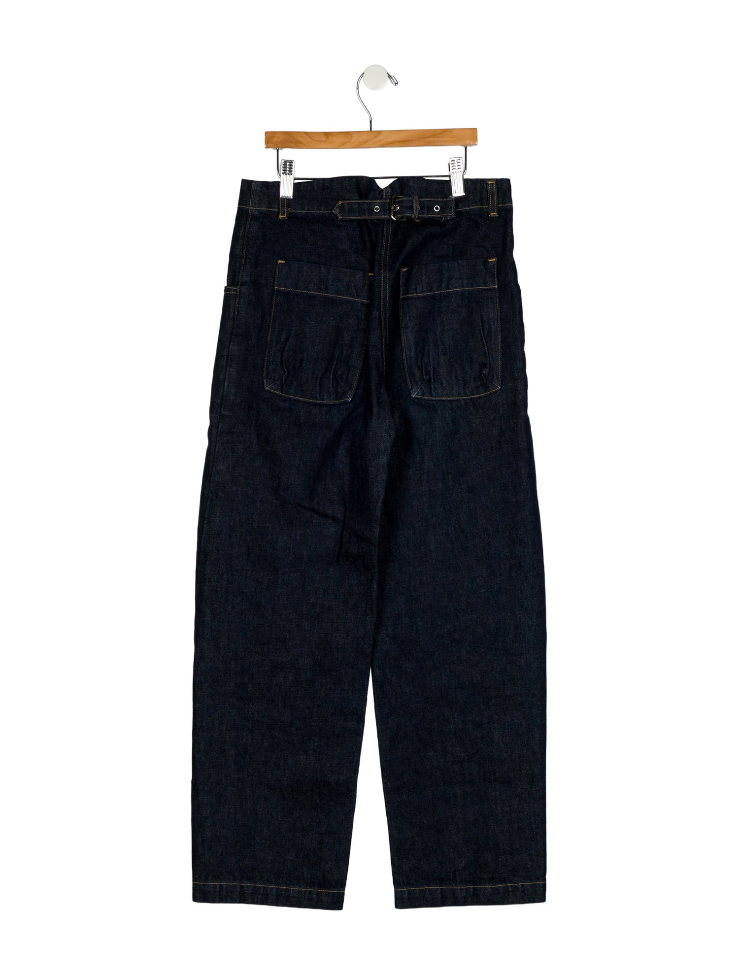 Rachel Comey High-Rise Straight Leg Jeans