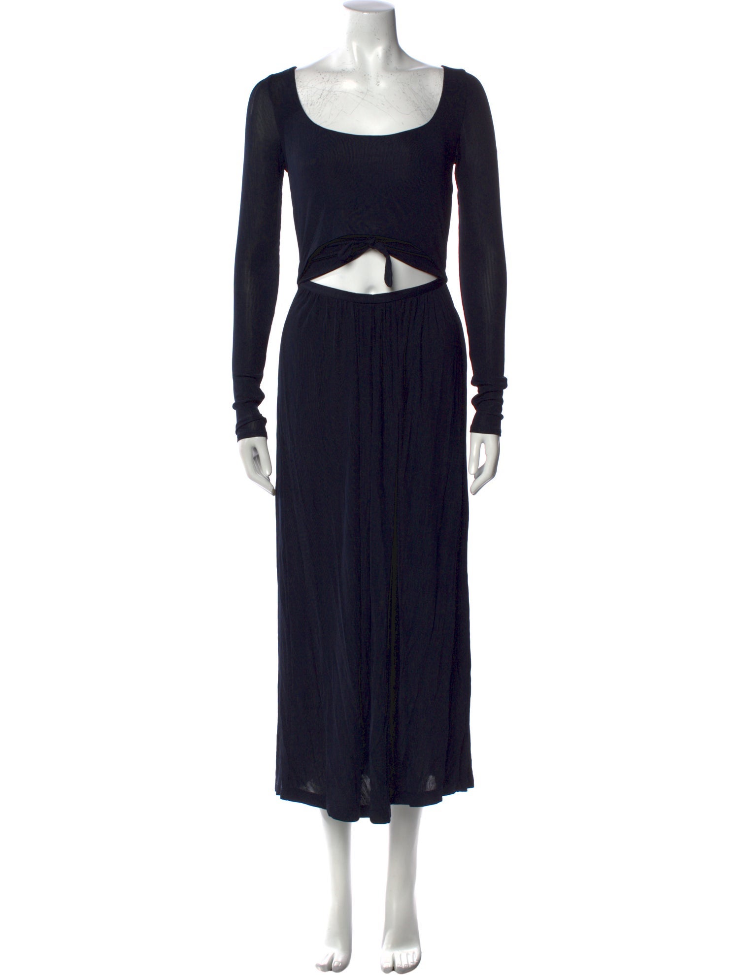 Rachel Comey Scoop Neck Long Dress