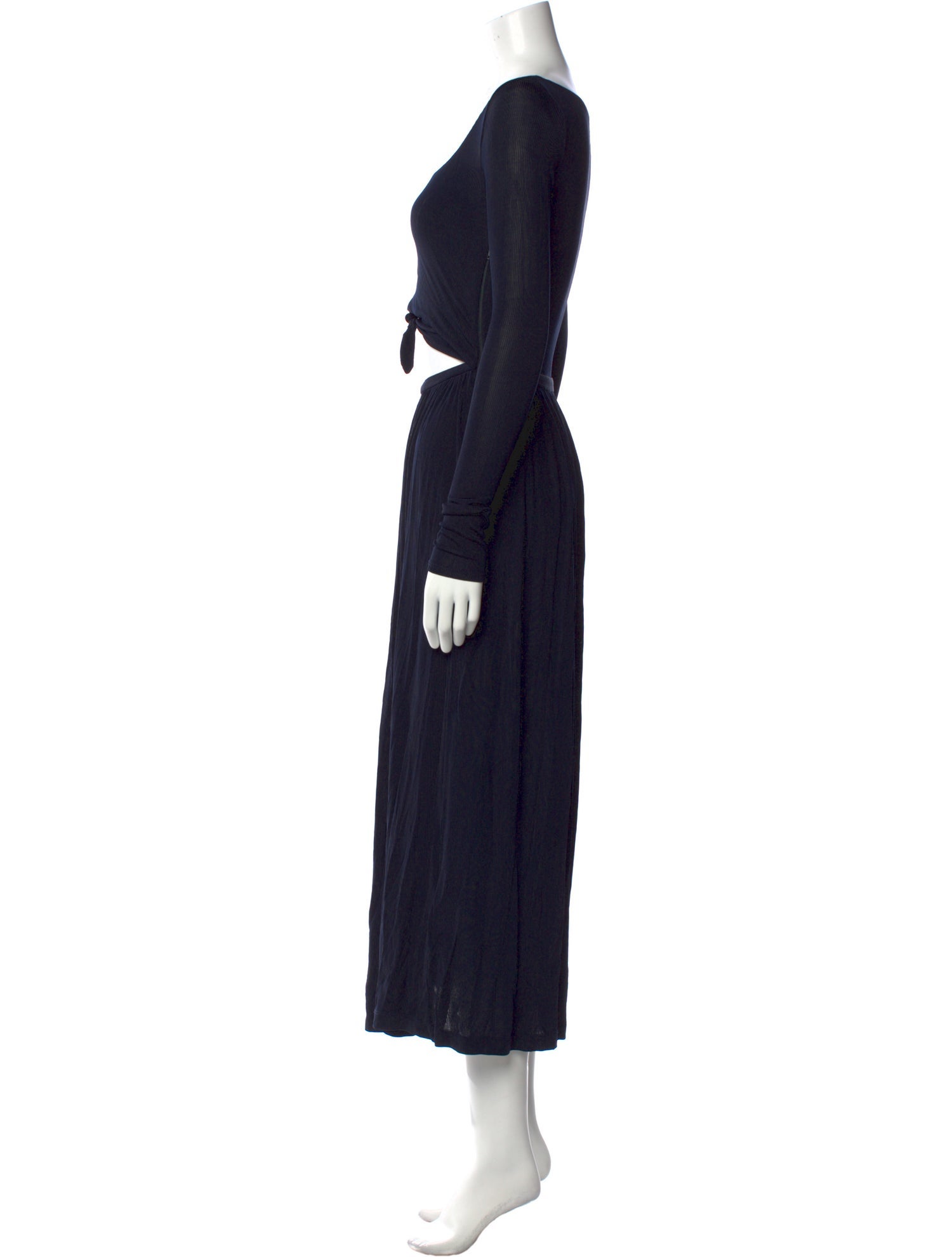 Rachel Comey Scoop Neck Long Dress