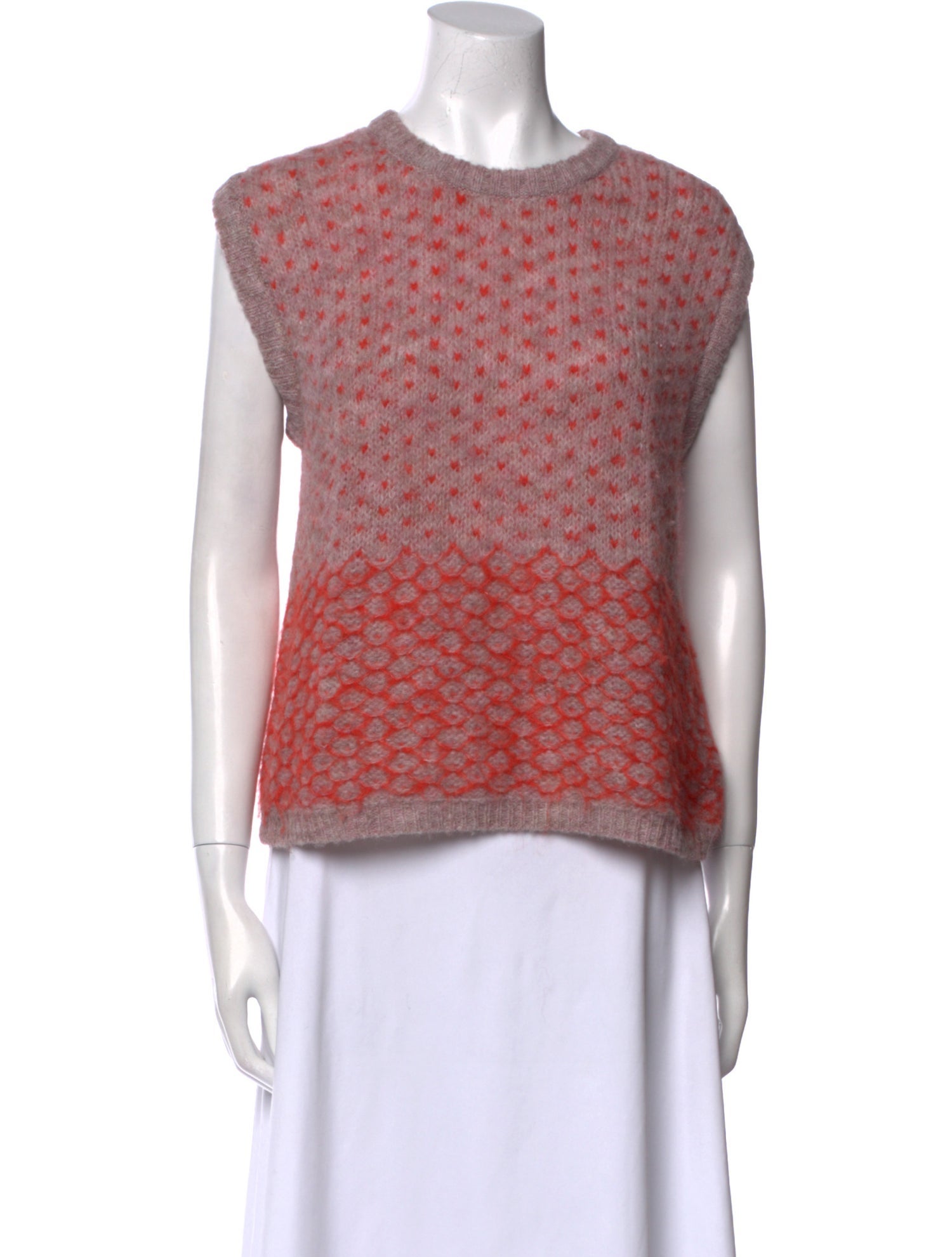 Rachel Comey Baby Alpaca Printed Top