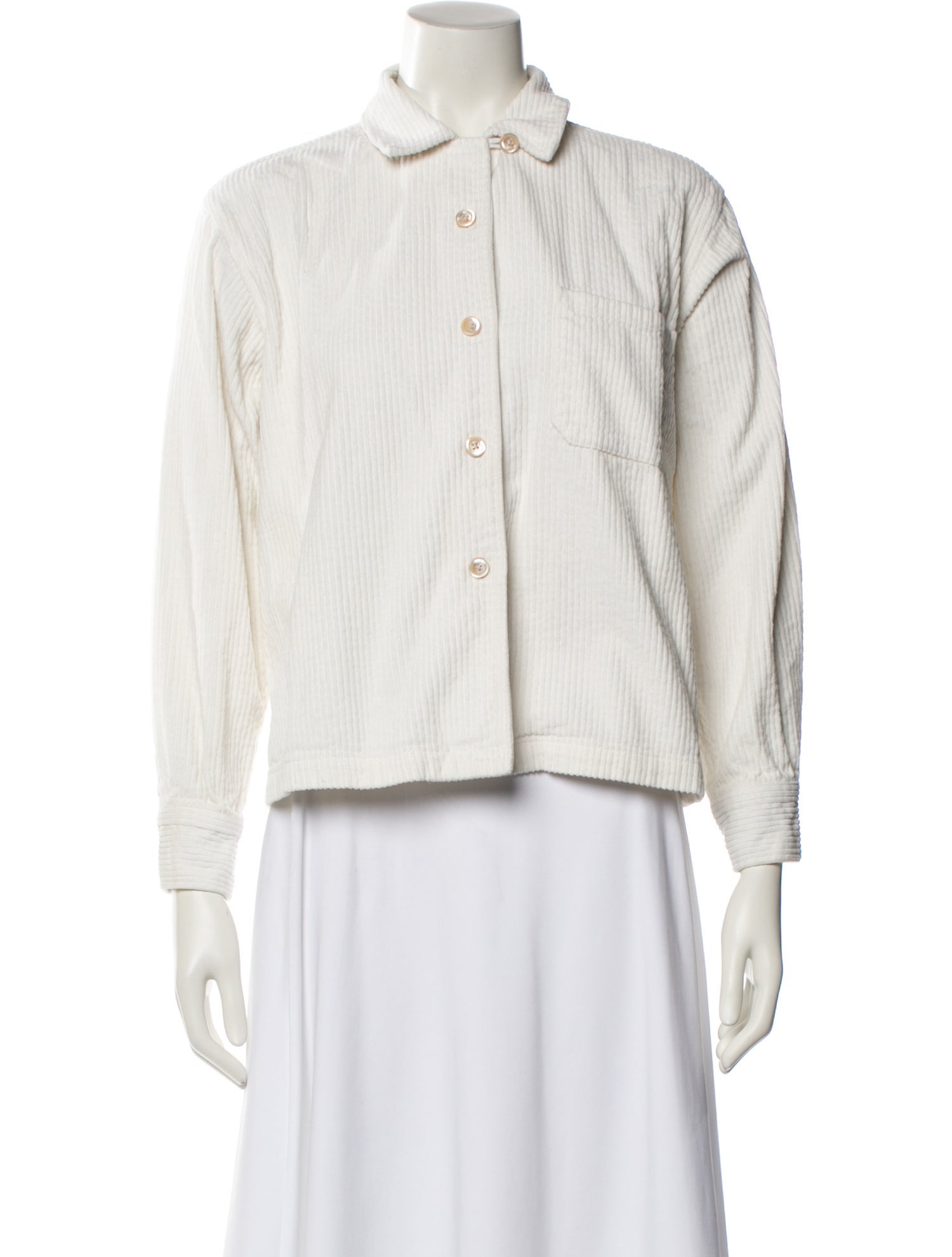 Rachel Comey Long Sleeve Button-Up Top
