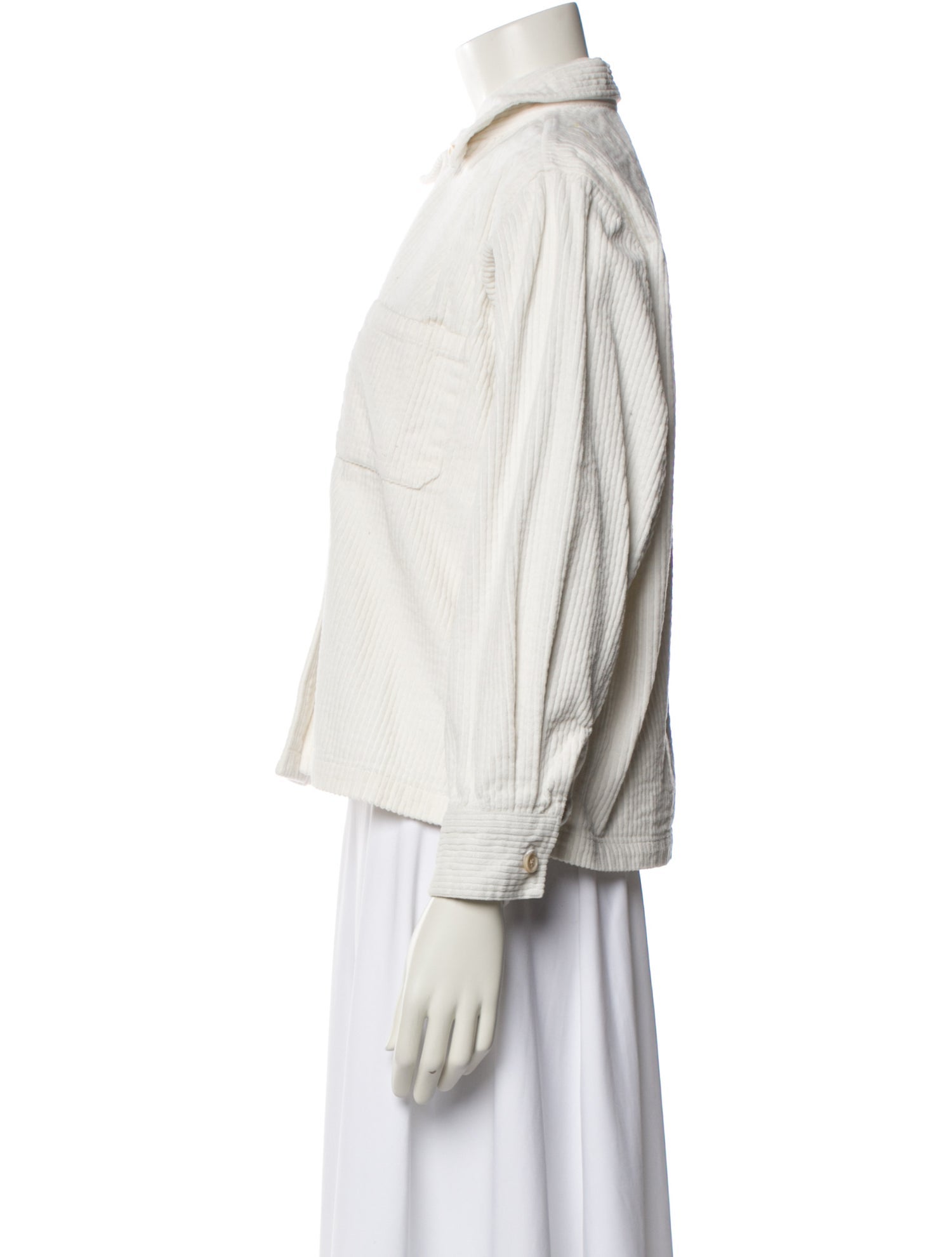 Rachel Comey Long Sleeve Button-Up Top