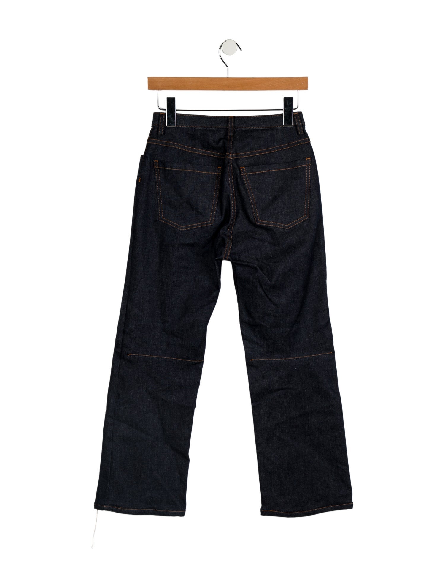 Rachel Comey Mid-Rise Wide Leg Jeans