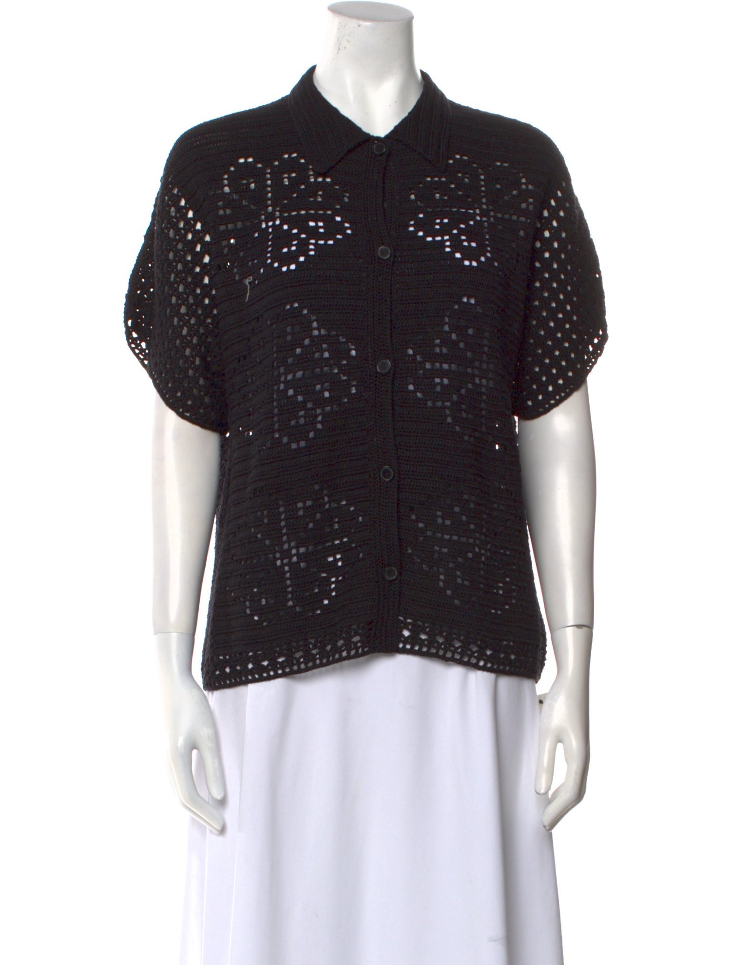 Rachel Comey Short Sleeve Polo