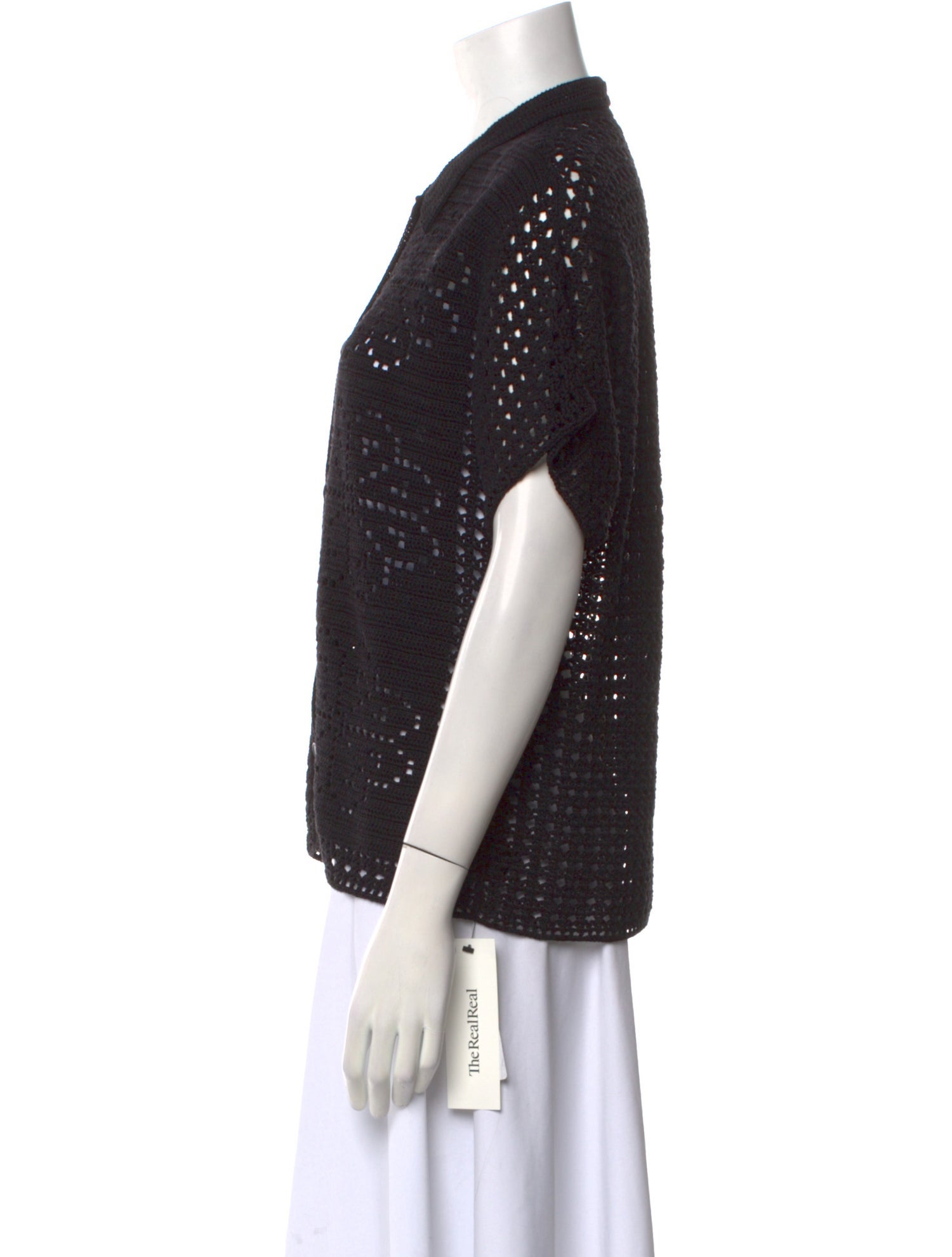 Rachel Comey Short Sleeve Polo