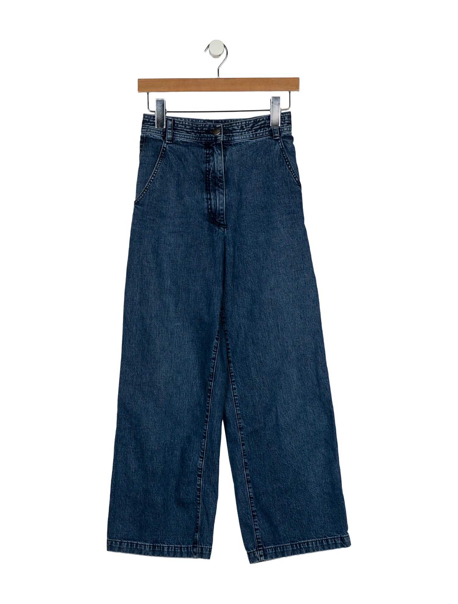 Rachel Comey High-Rise Wide Leg Jeans