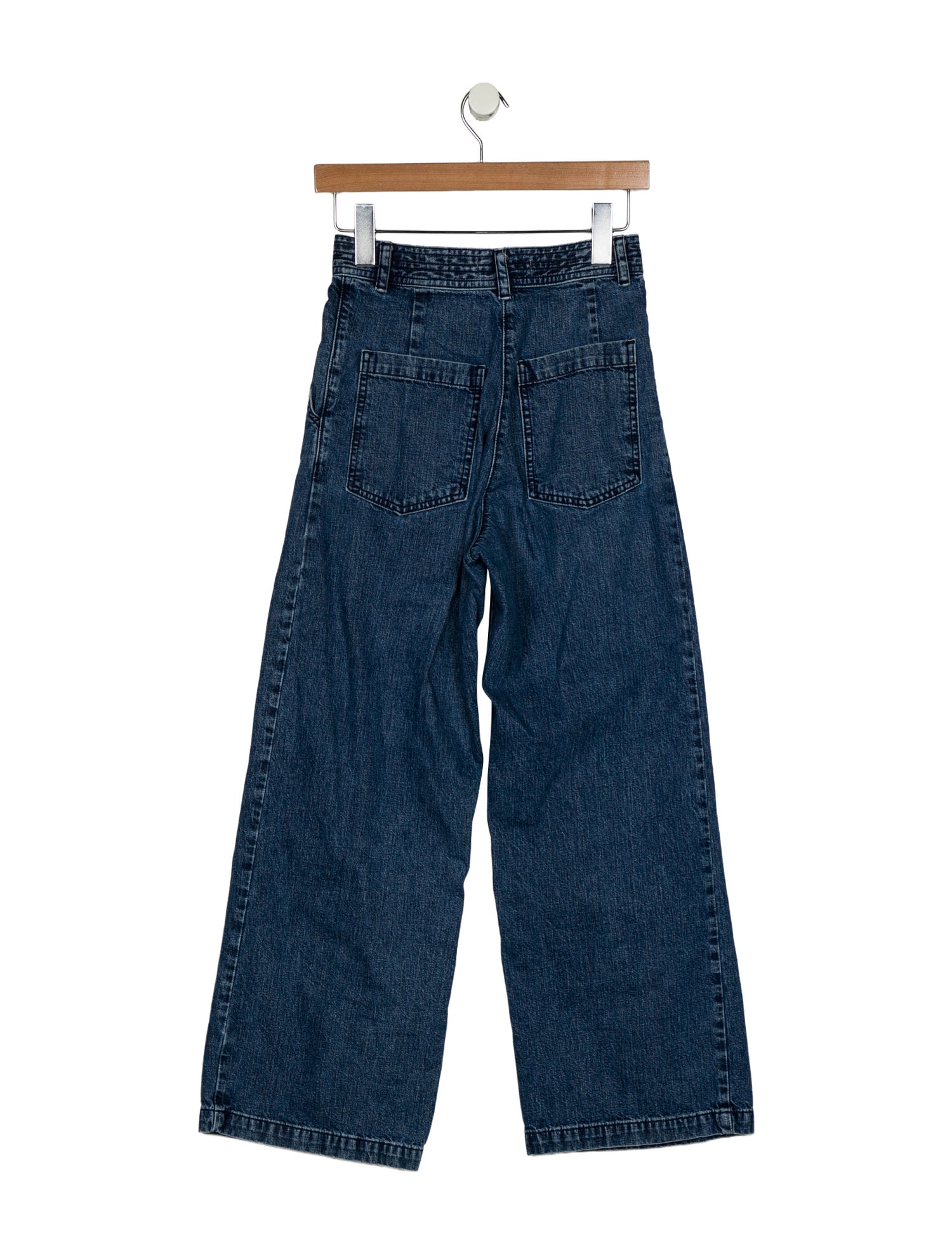 Rachel Comey High-Rise Wide Leg Jeans