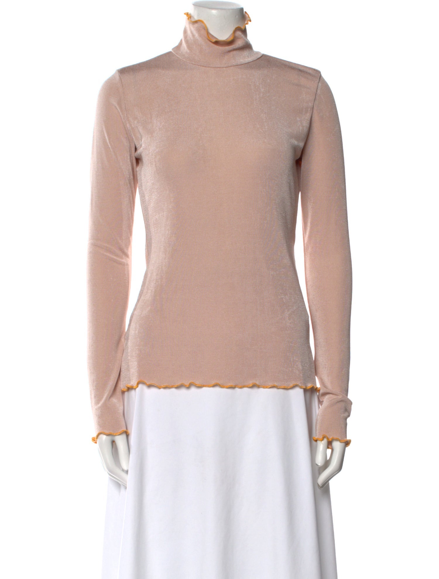 Rachel Comey Turtleneck Long Sleeve Top