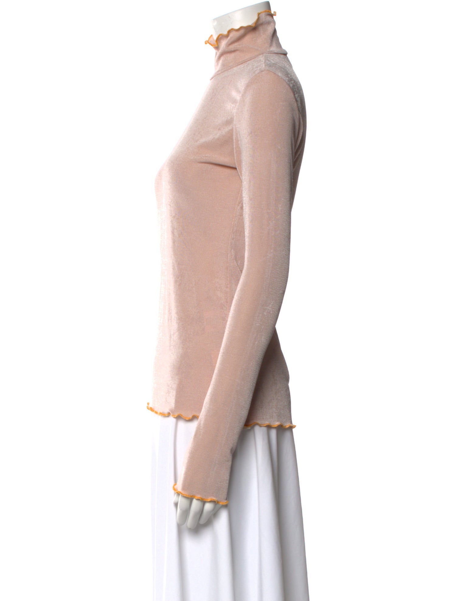 Rachel Comey Turtleneck Long Sleeve Top