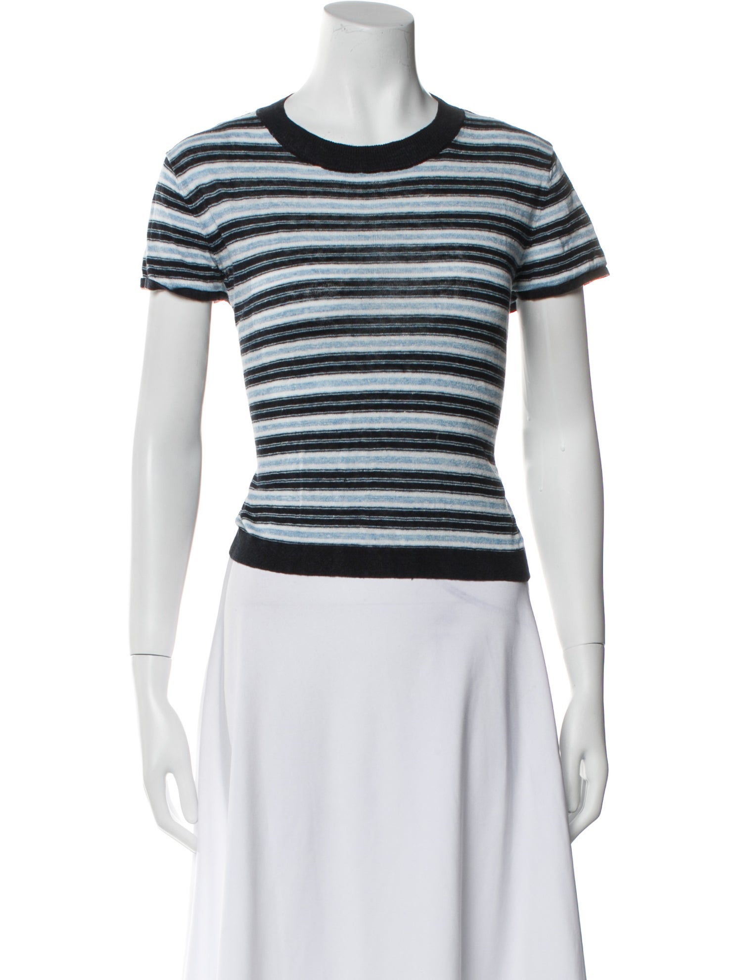 Rachel Comey Striped Crew Neck T-Shirt