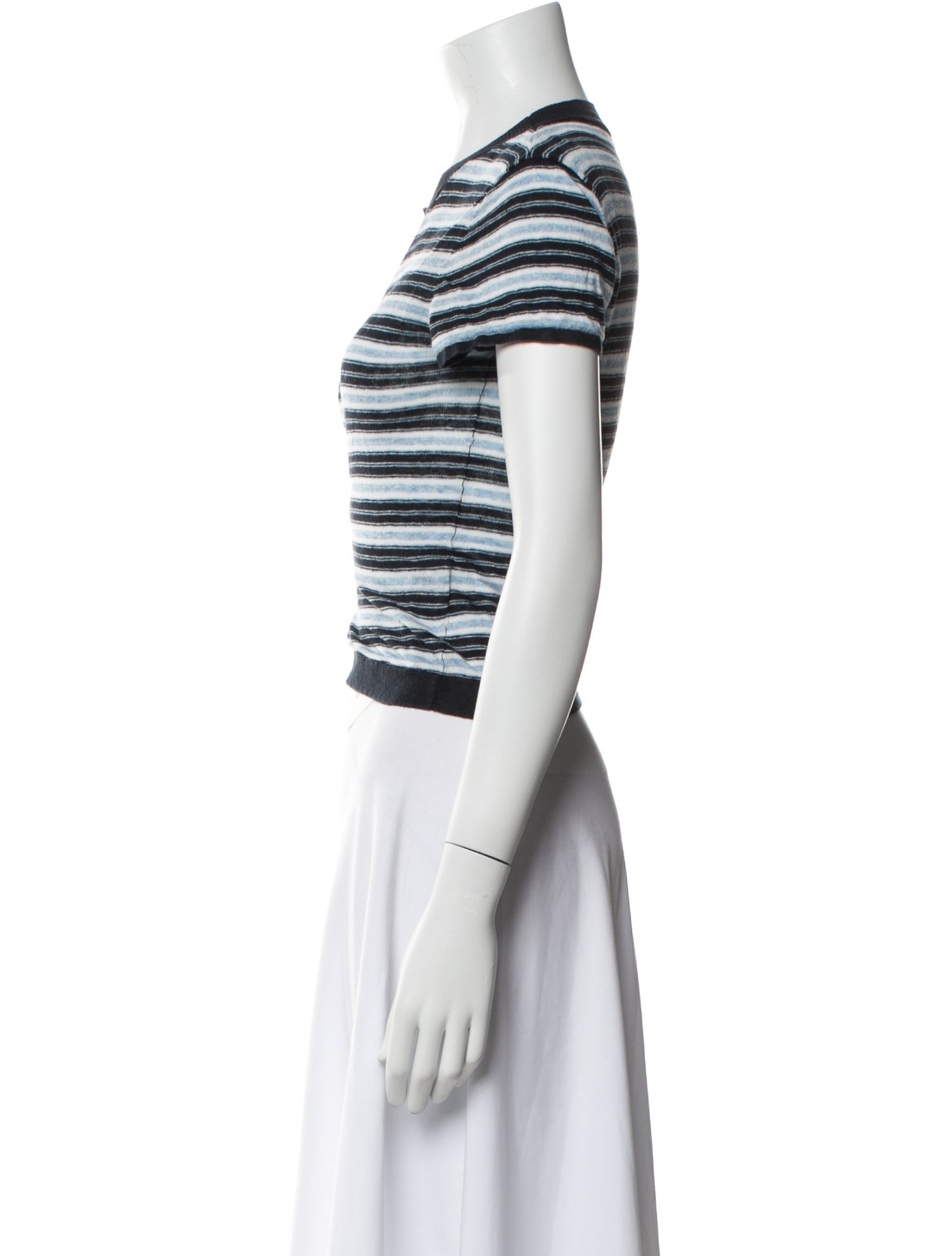 Rachel Comey Striped Crew Neck T-Shirt