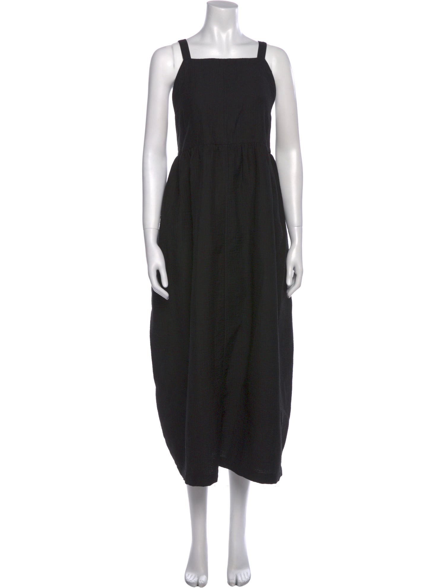 Rachel Comey Square Neckline Long Dress