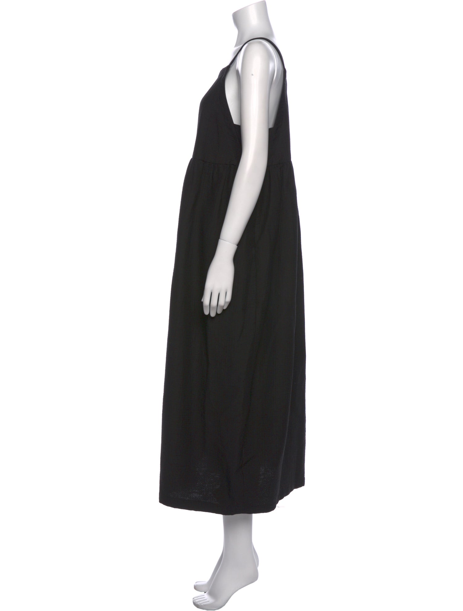 Rachel Comey Square Neckline Long Dress