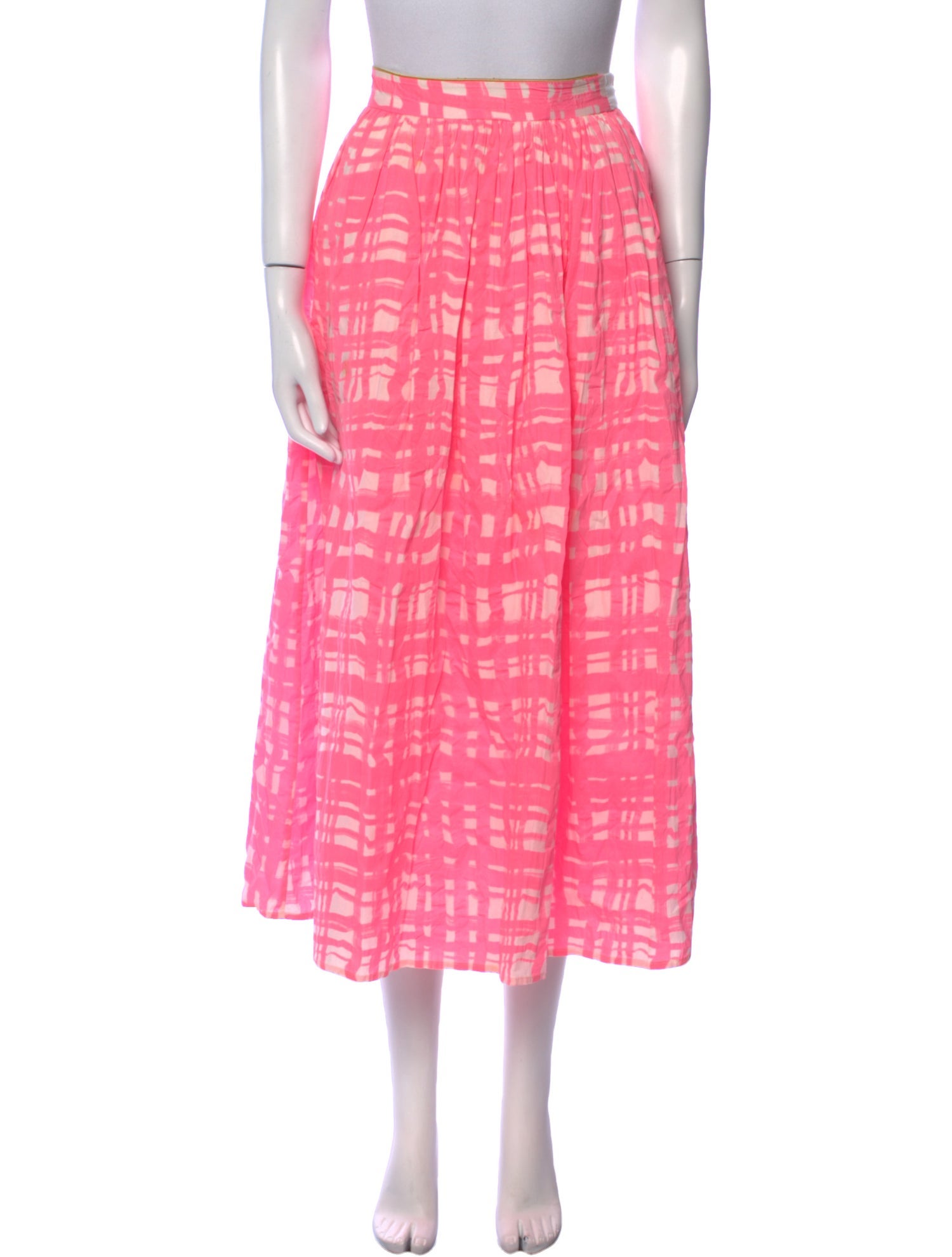 Rachel Comey Printed Midi Length Skirt