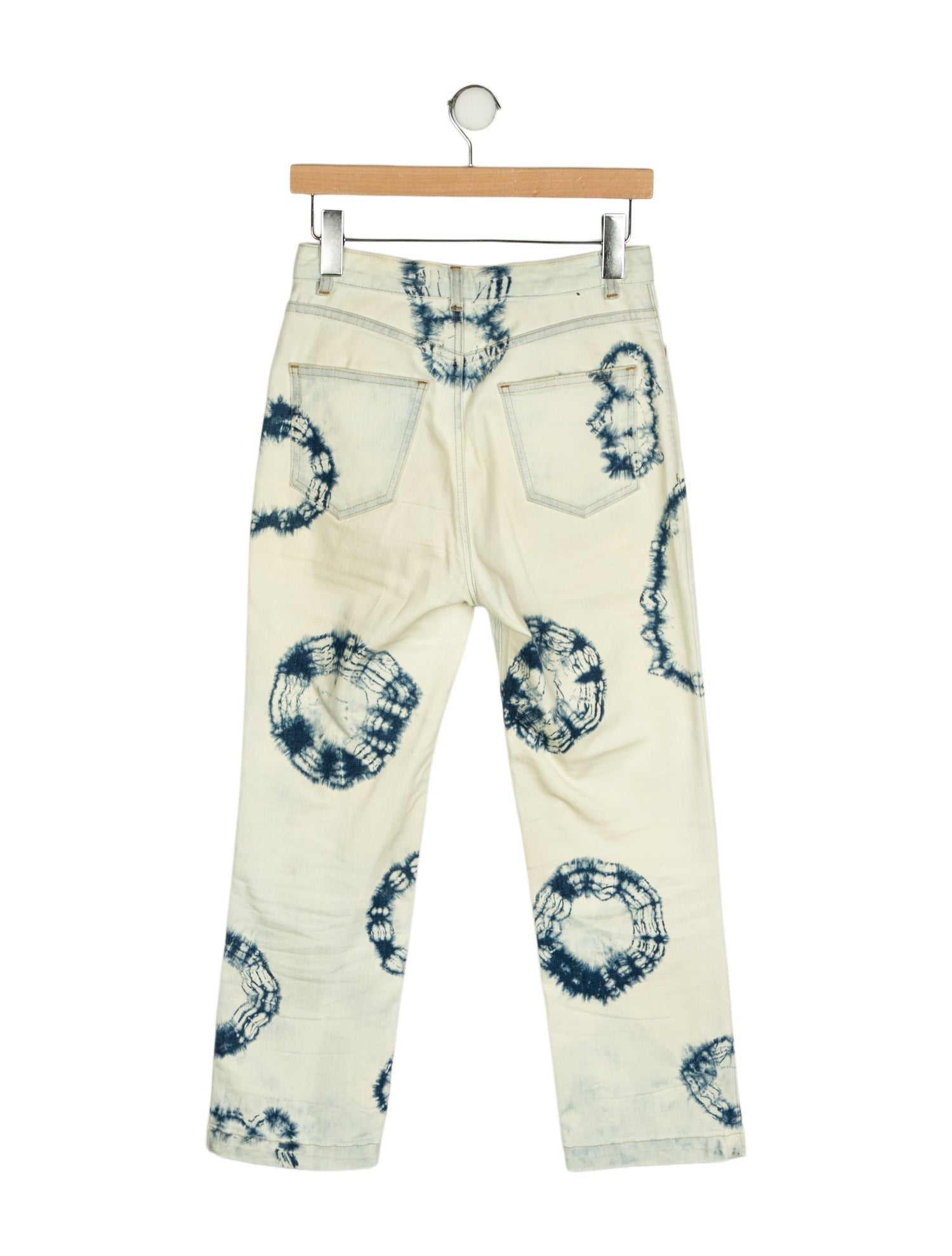 Rachel Comey High-Rise Straight Leg Jeans