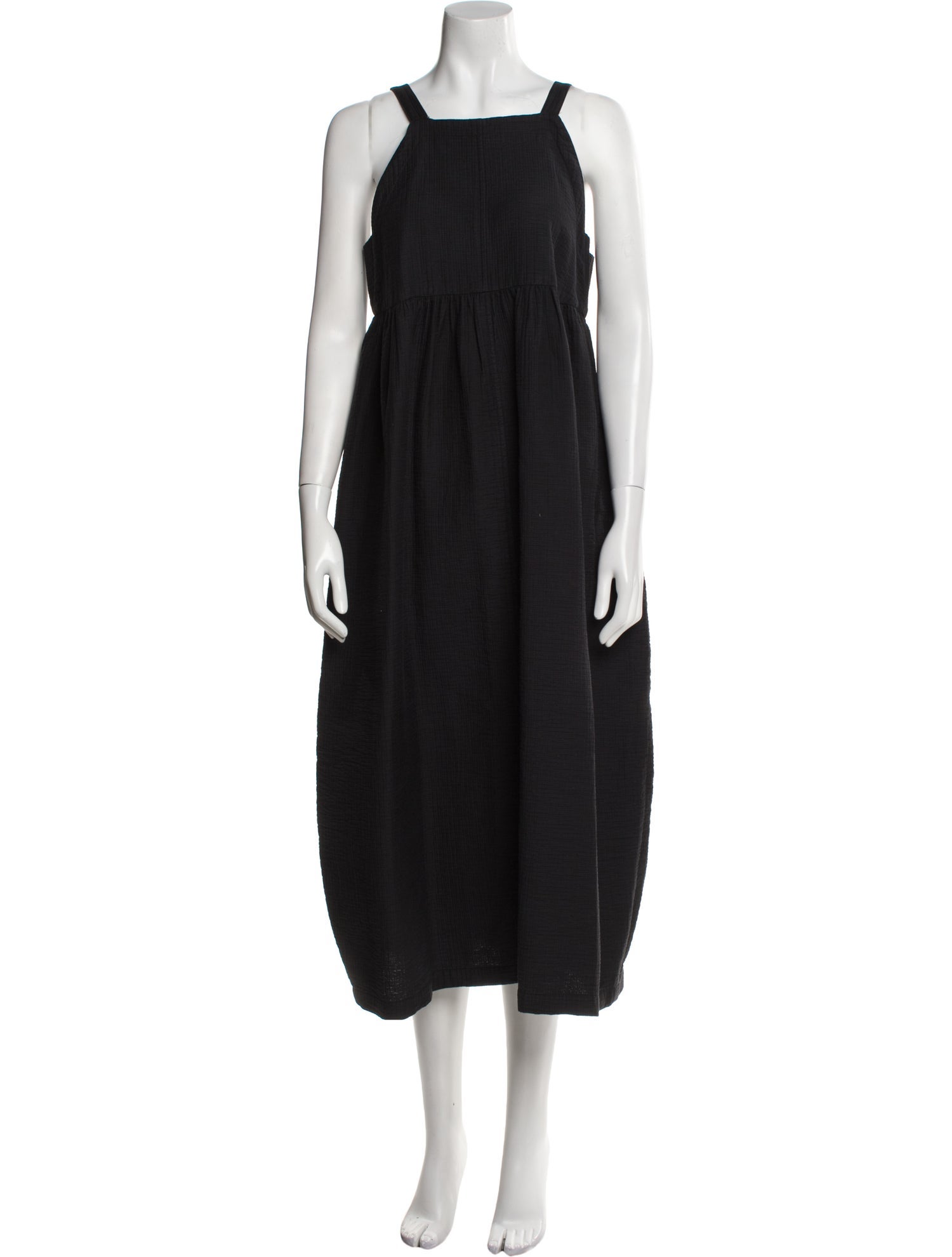 Rachel Comey Square Neckline Long Dress