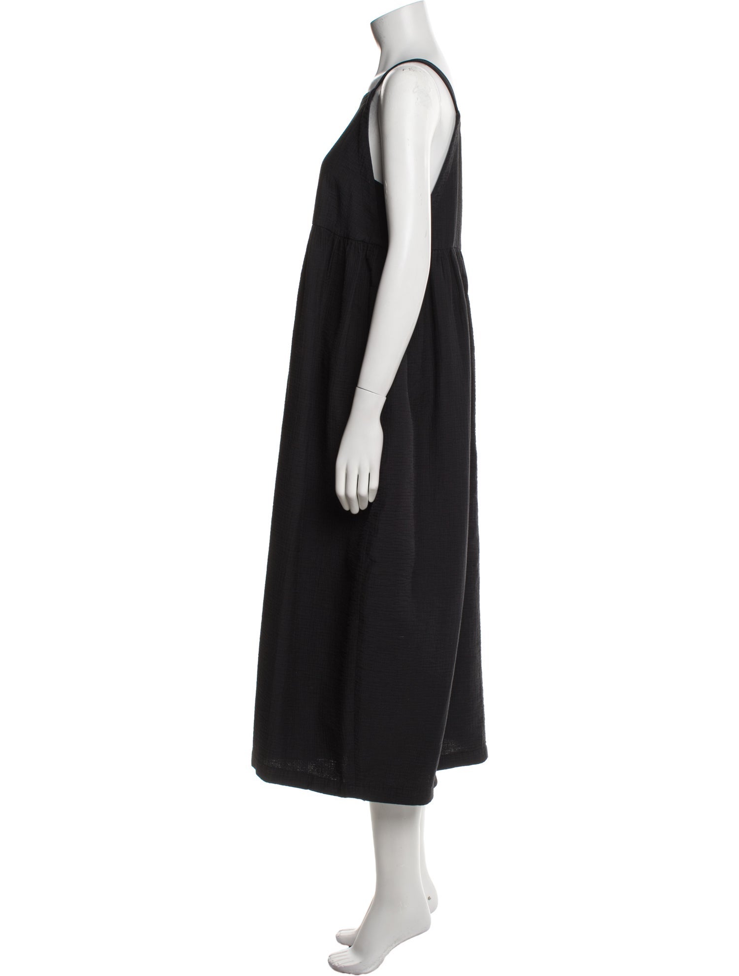 Rachel Comey Square Neckline Long Dress