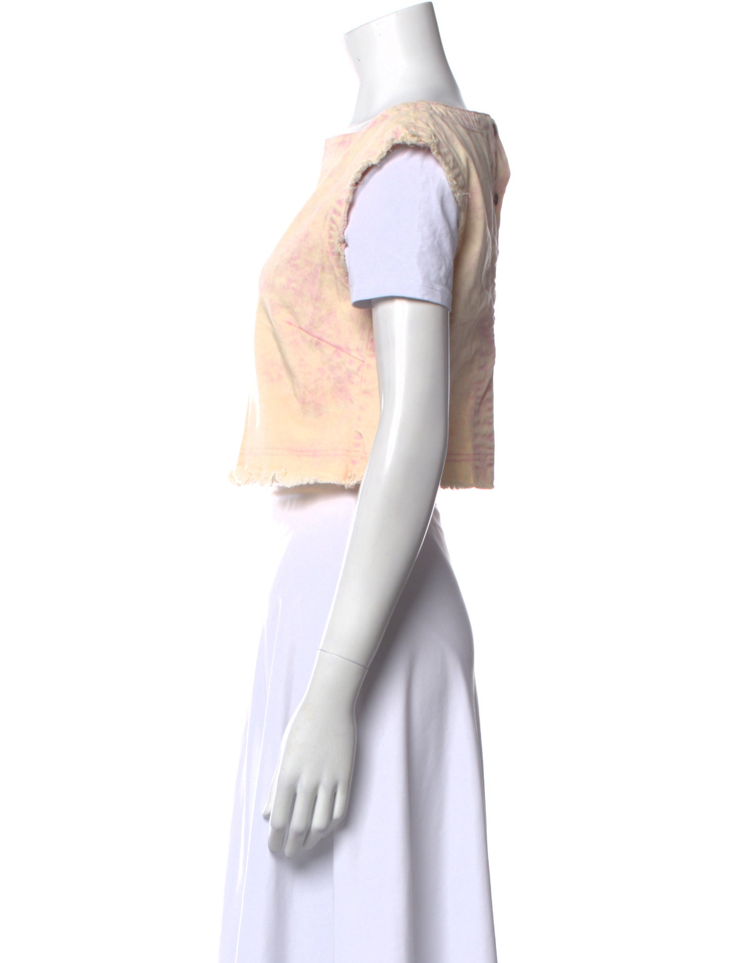 Rachel Comey Bateau Neckline Short Sleeve Crop Top w/ Tags