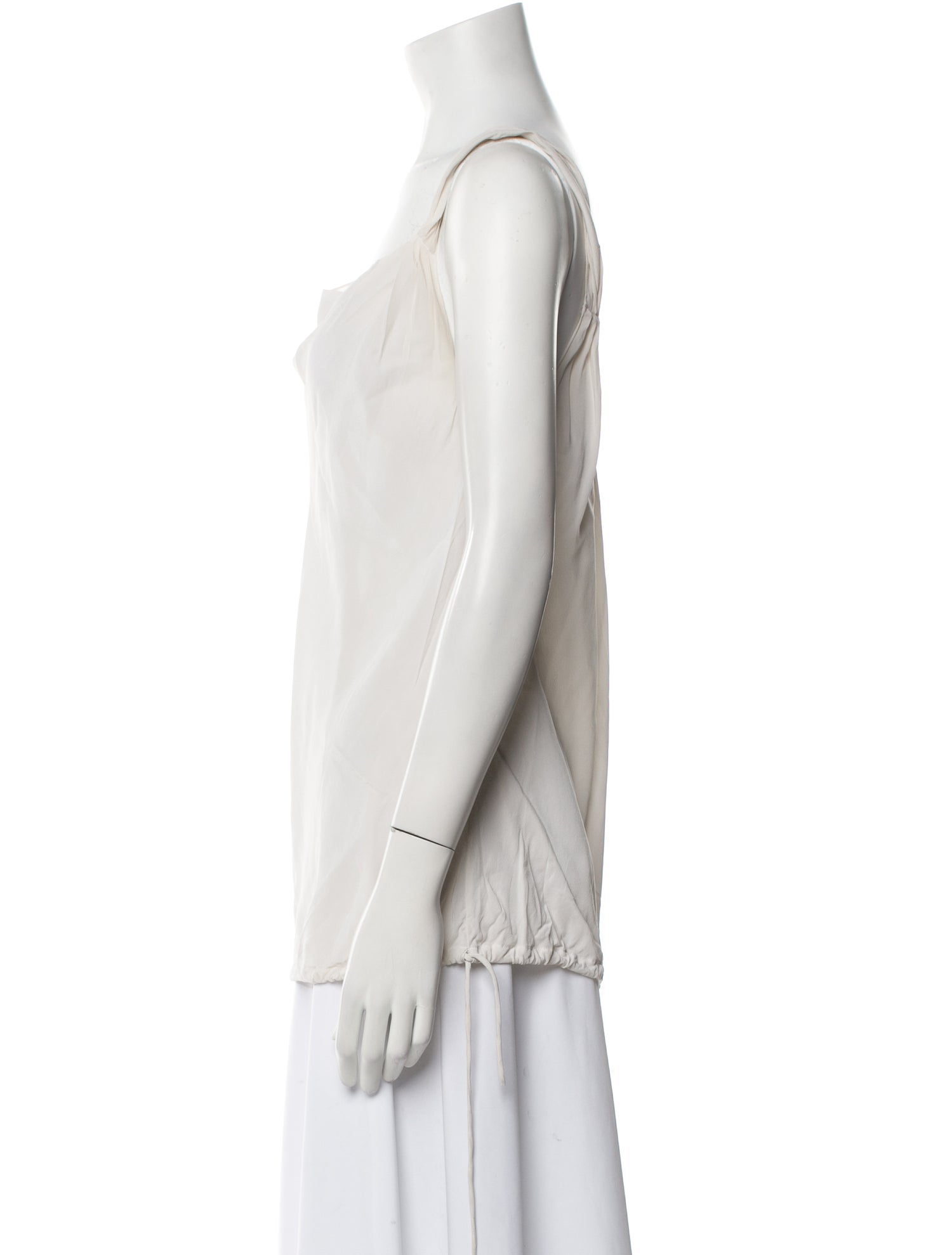 Rachel Comey Cowl Neck Sleeveless Top