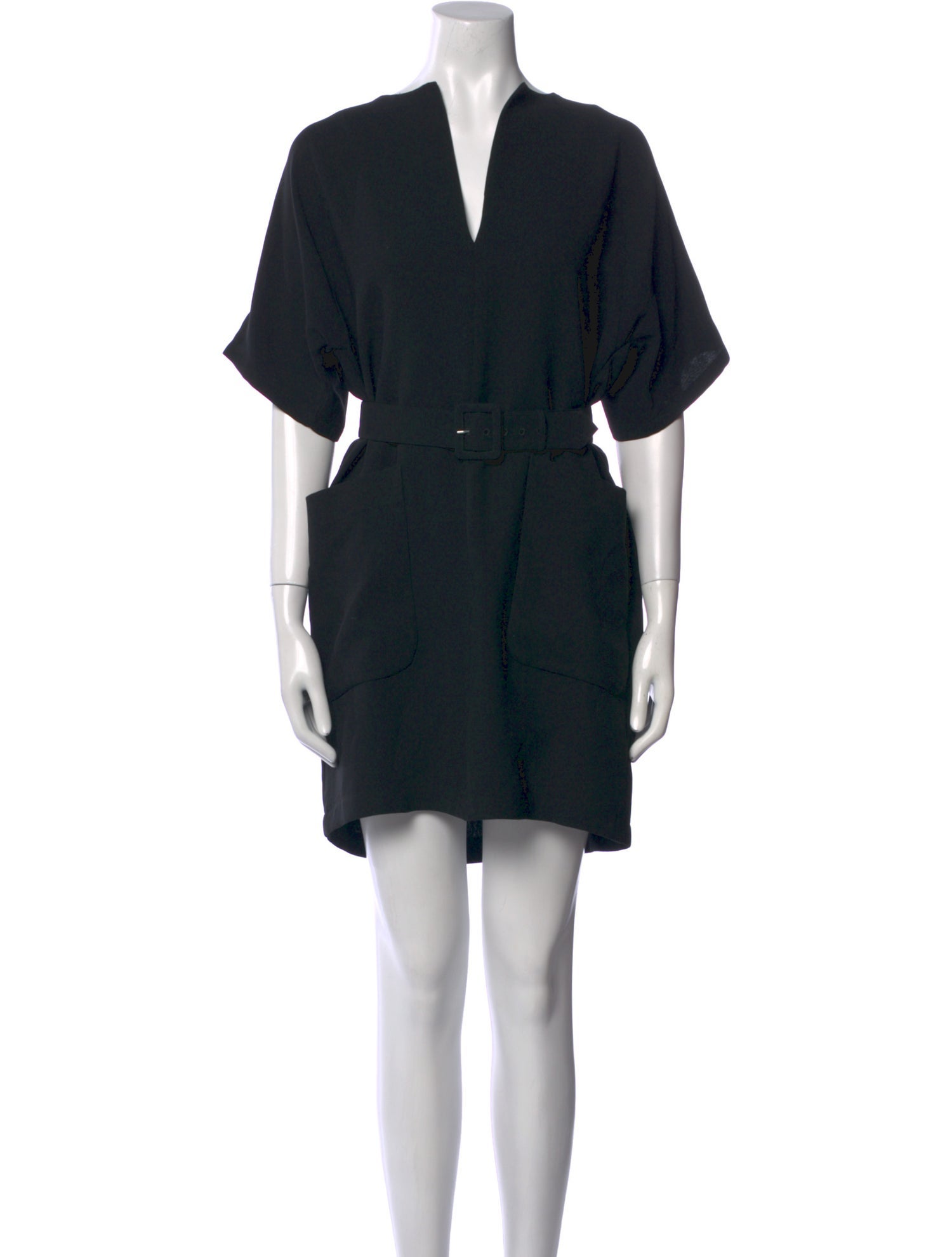 Rachel Comey V-Neck Mini Dress
