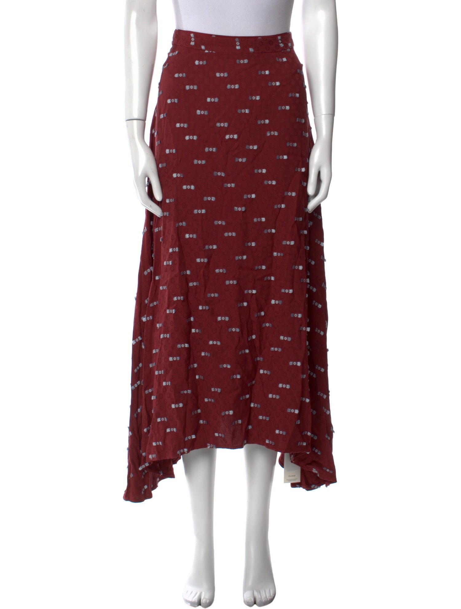 Rachel Comey Printed Midi Length Skirt