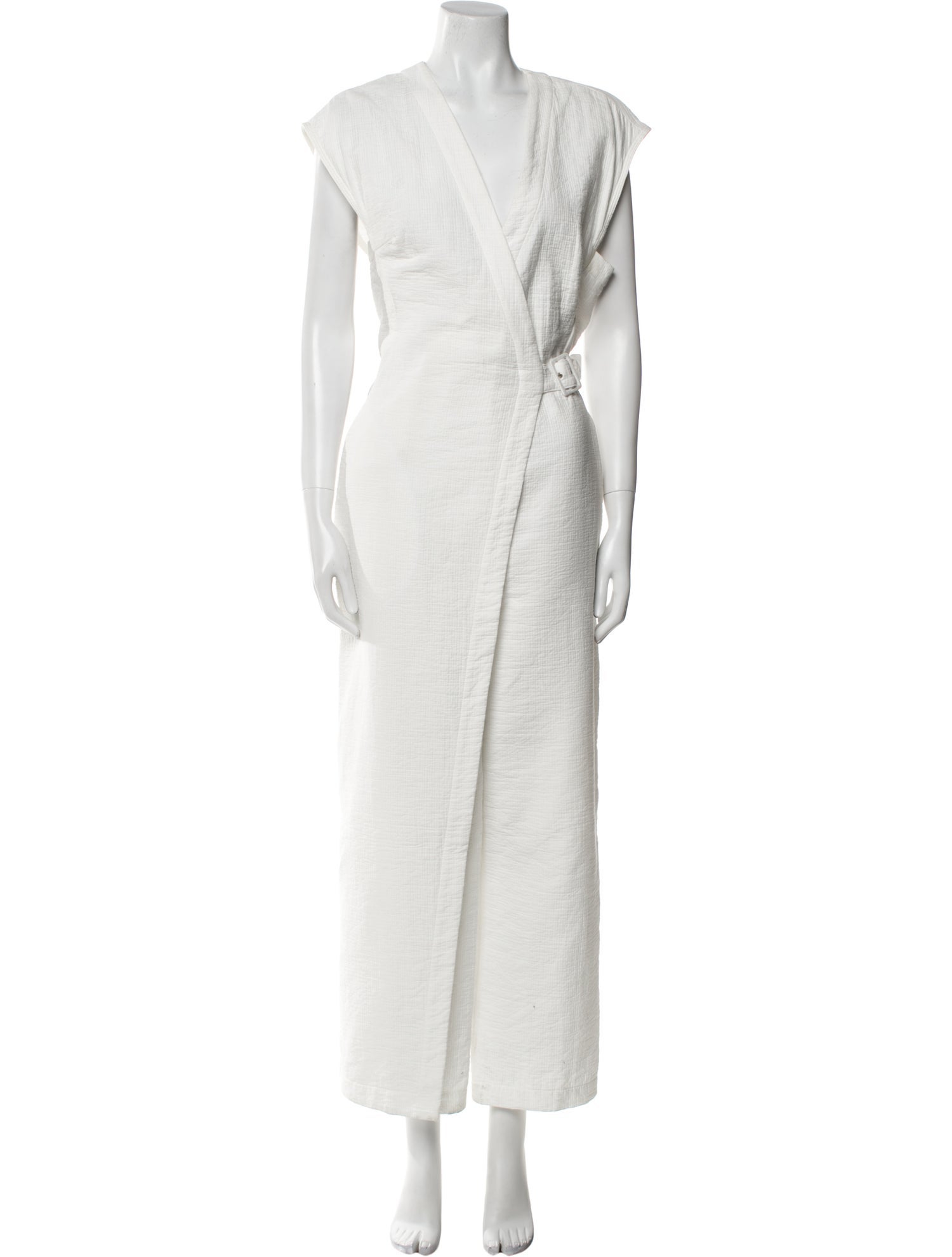 Rachel Comey Plunge Neckline Jumpsuit