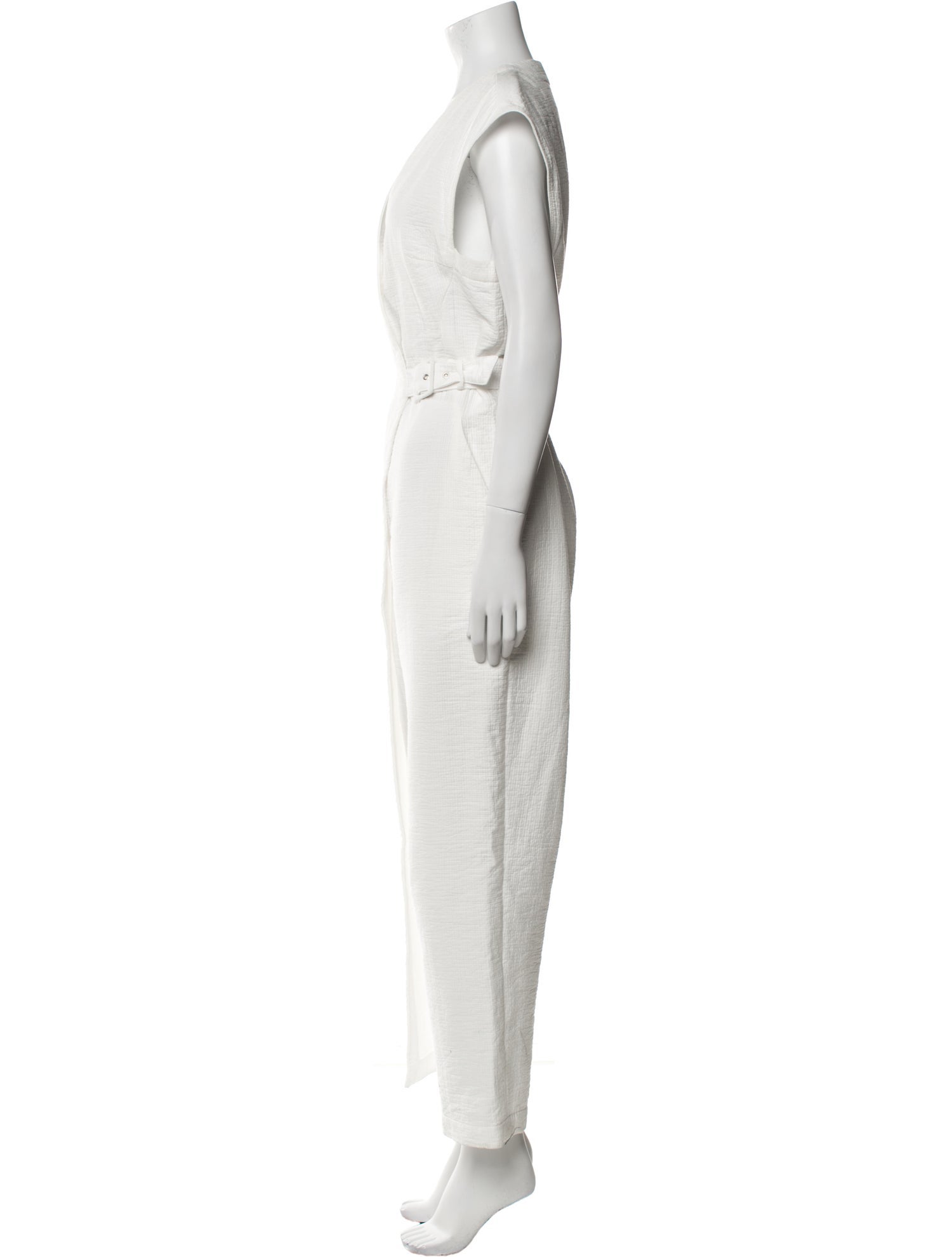 Rachel Comey Plunge Neckline Jumpsuit