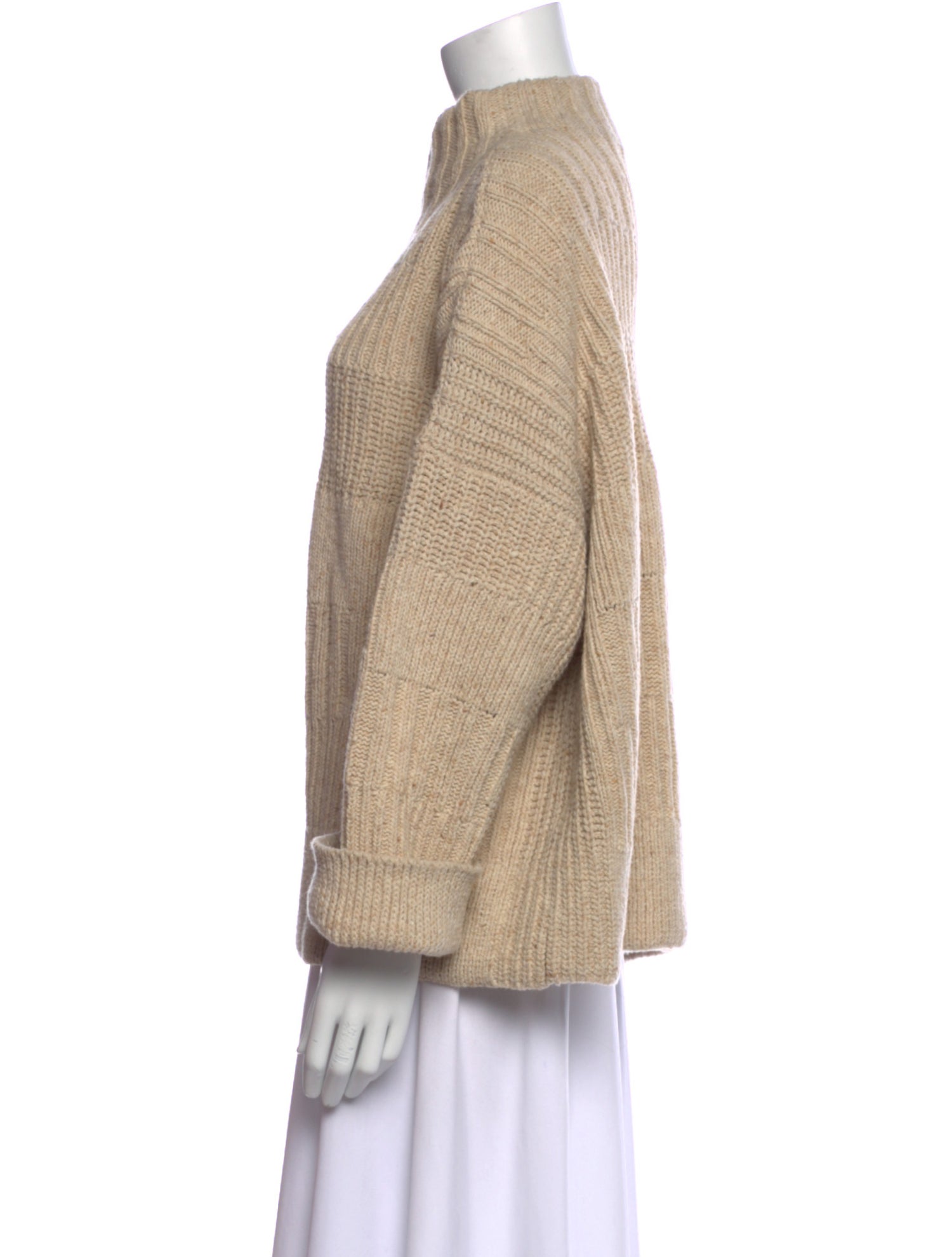 Rachel Comey Wool Mock Neck Sweater