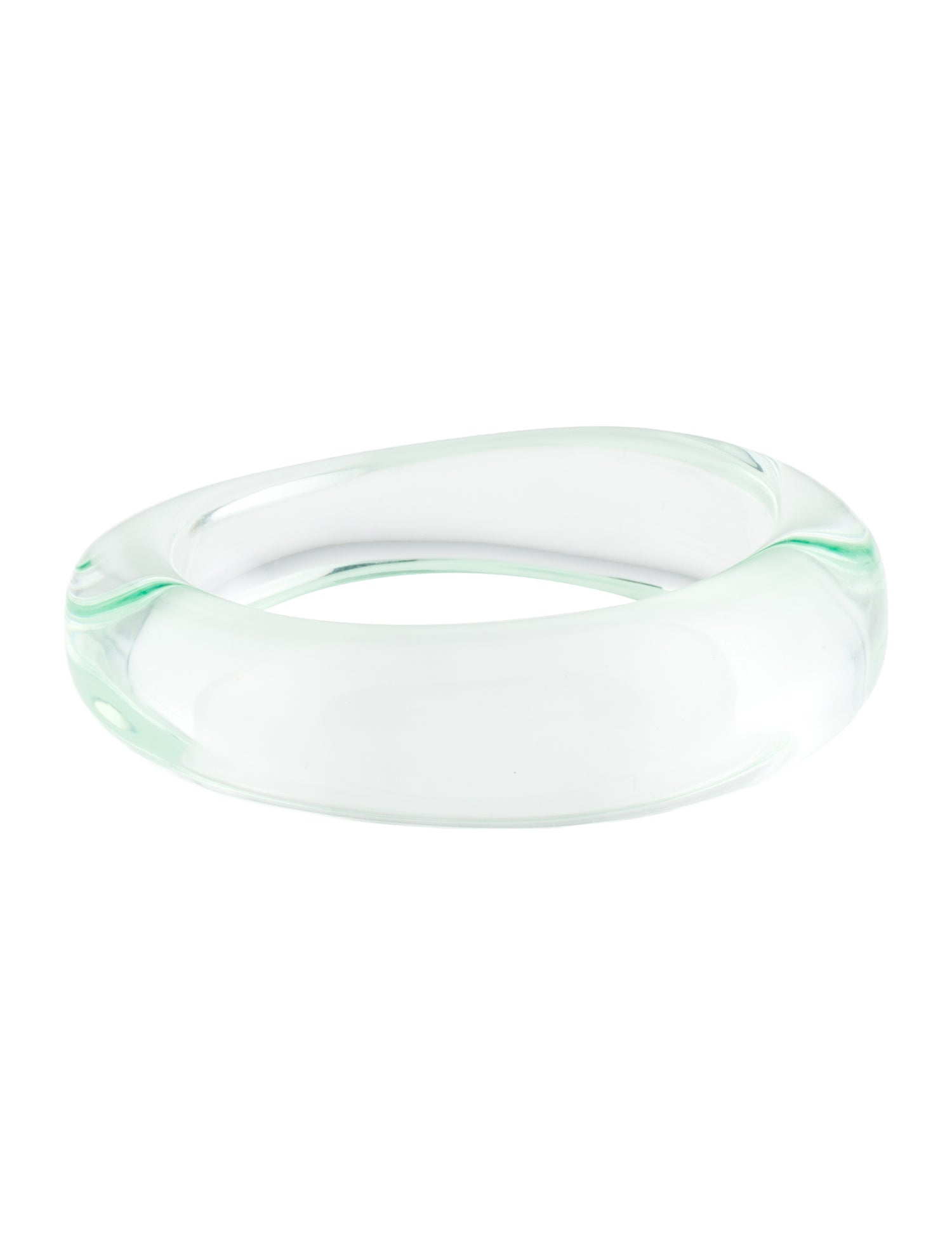 Rachel Comey Acrylic Beluga Bangle Bracelet