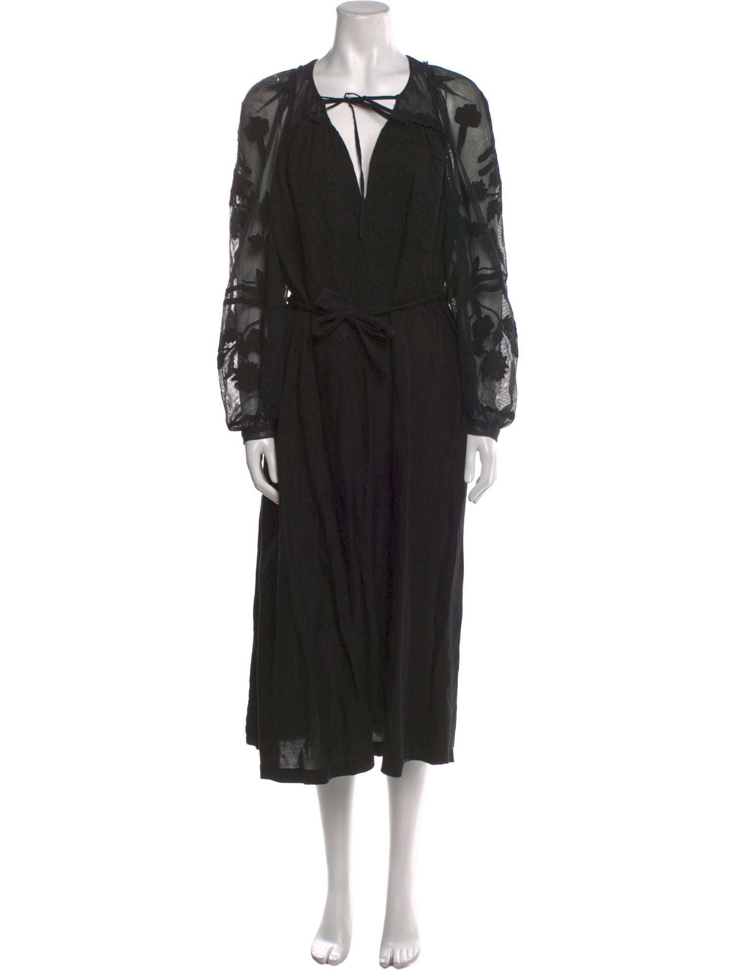 Rachel Comey V-Neck Long Dress w/ Tags
