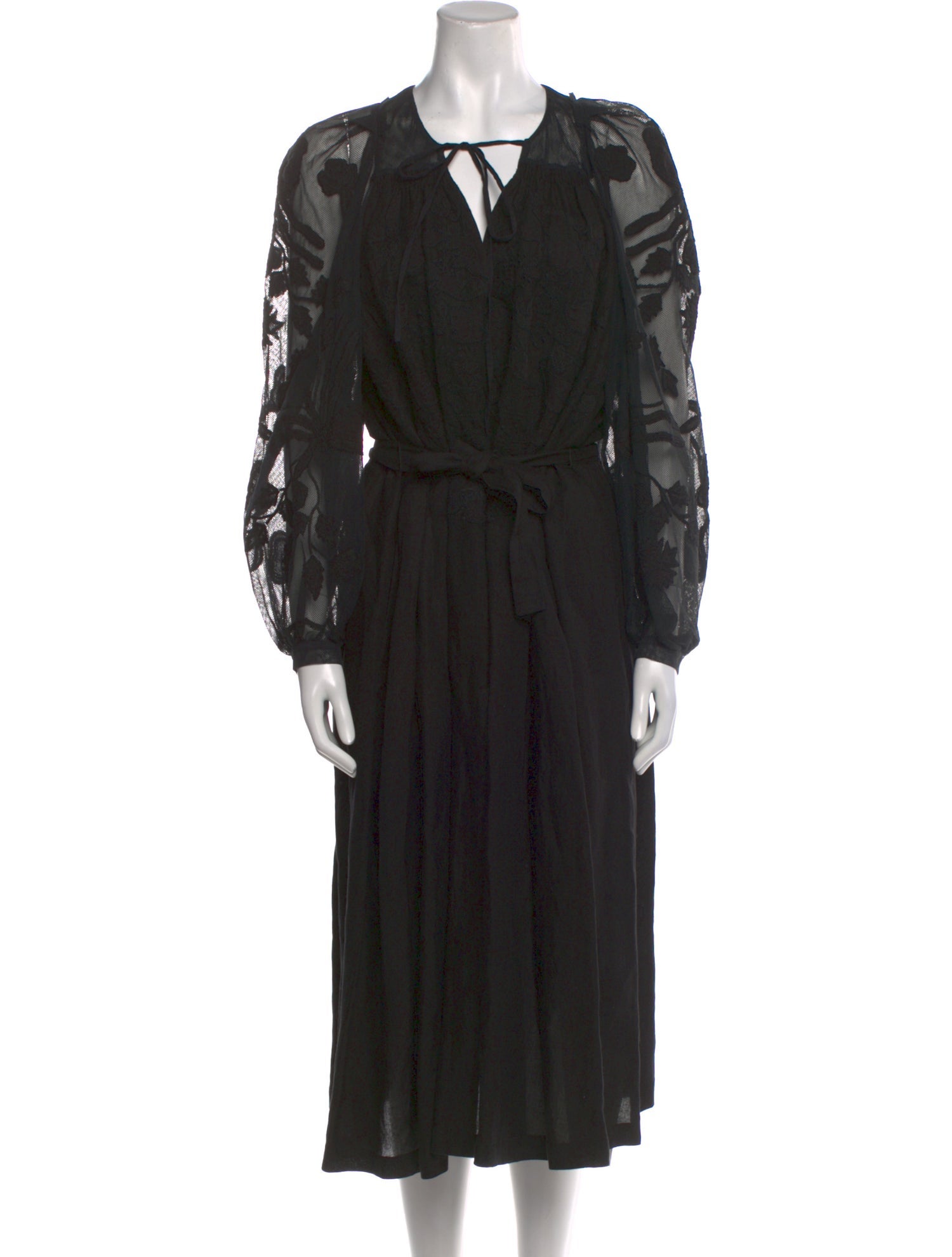 Rachel Comey 2020 Long Dress in Black, Women's US 2 | XS Rachel Comey 2020 Long Dress in Black, Women's US 2 | XS