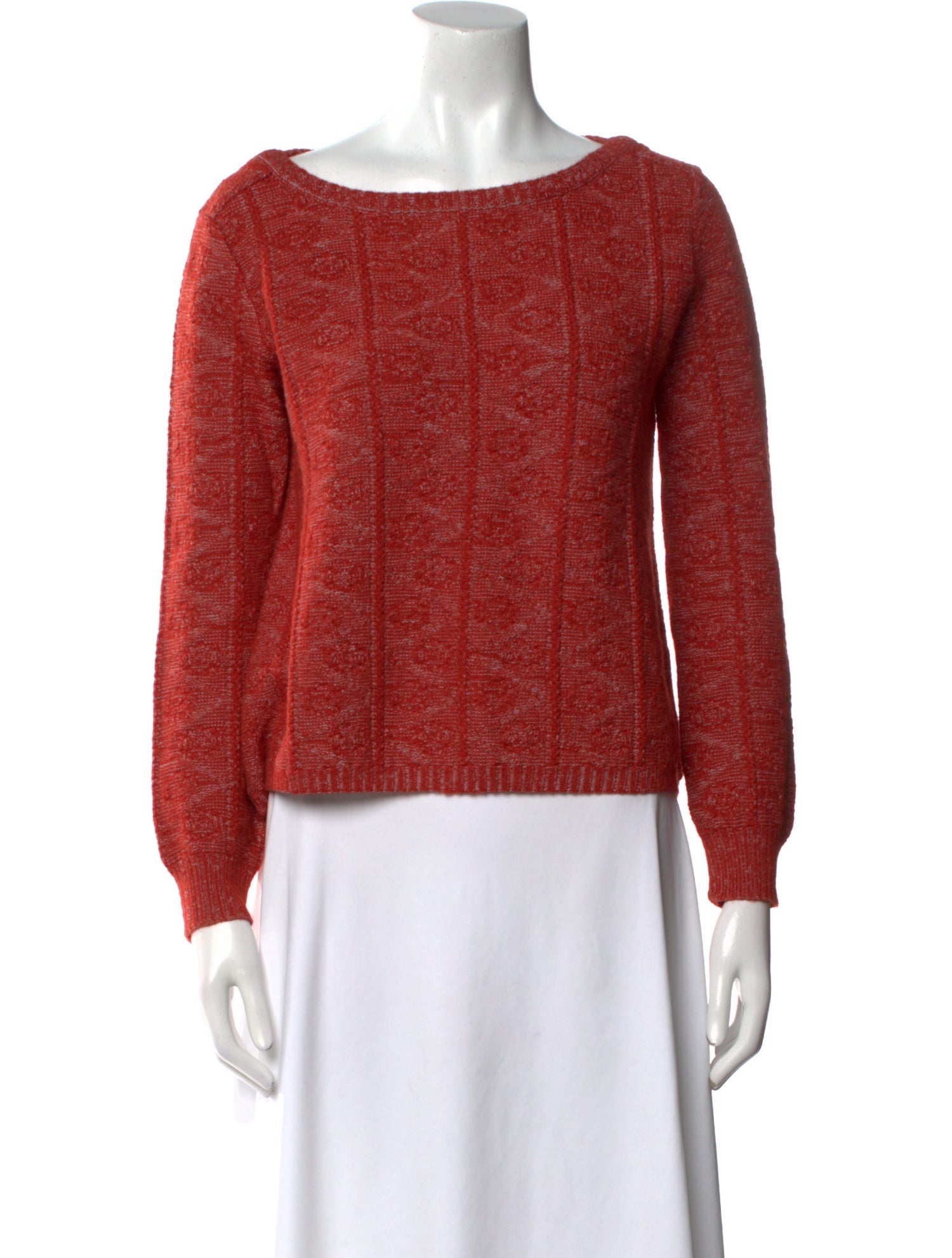 Rachel Comey Baby Alpaca Printed Sweater