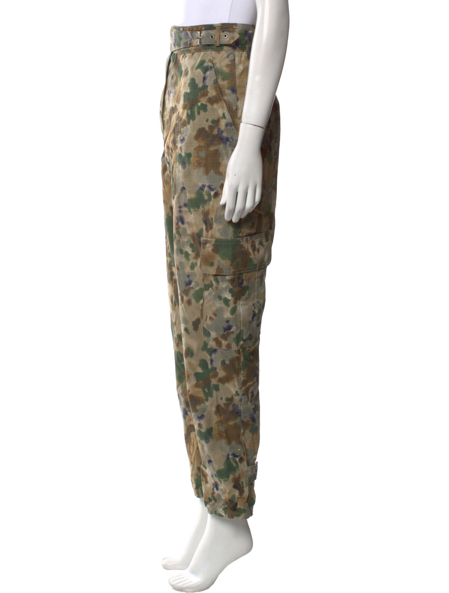 Rachel Comey Printed Straight Leg Pants
