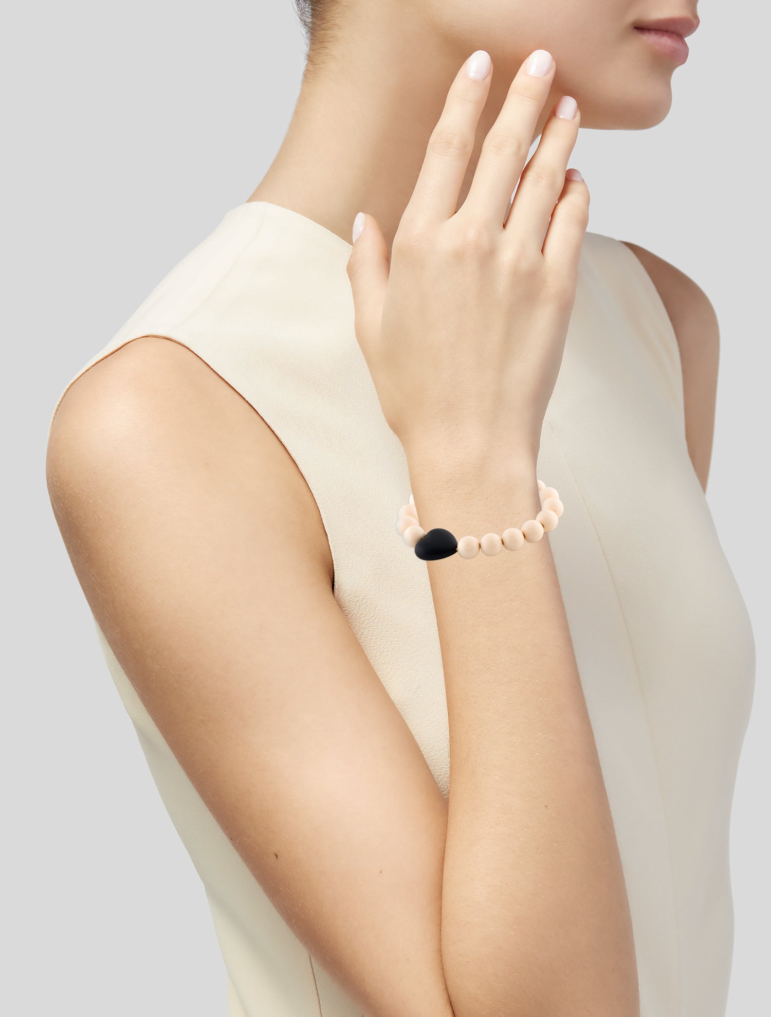 Rachel Comey Resin `Elowen' Bead Strand Bracelet