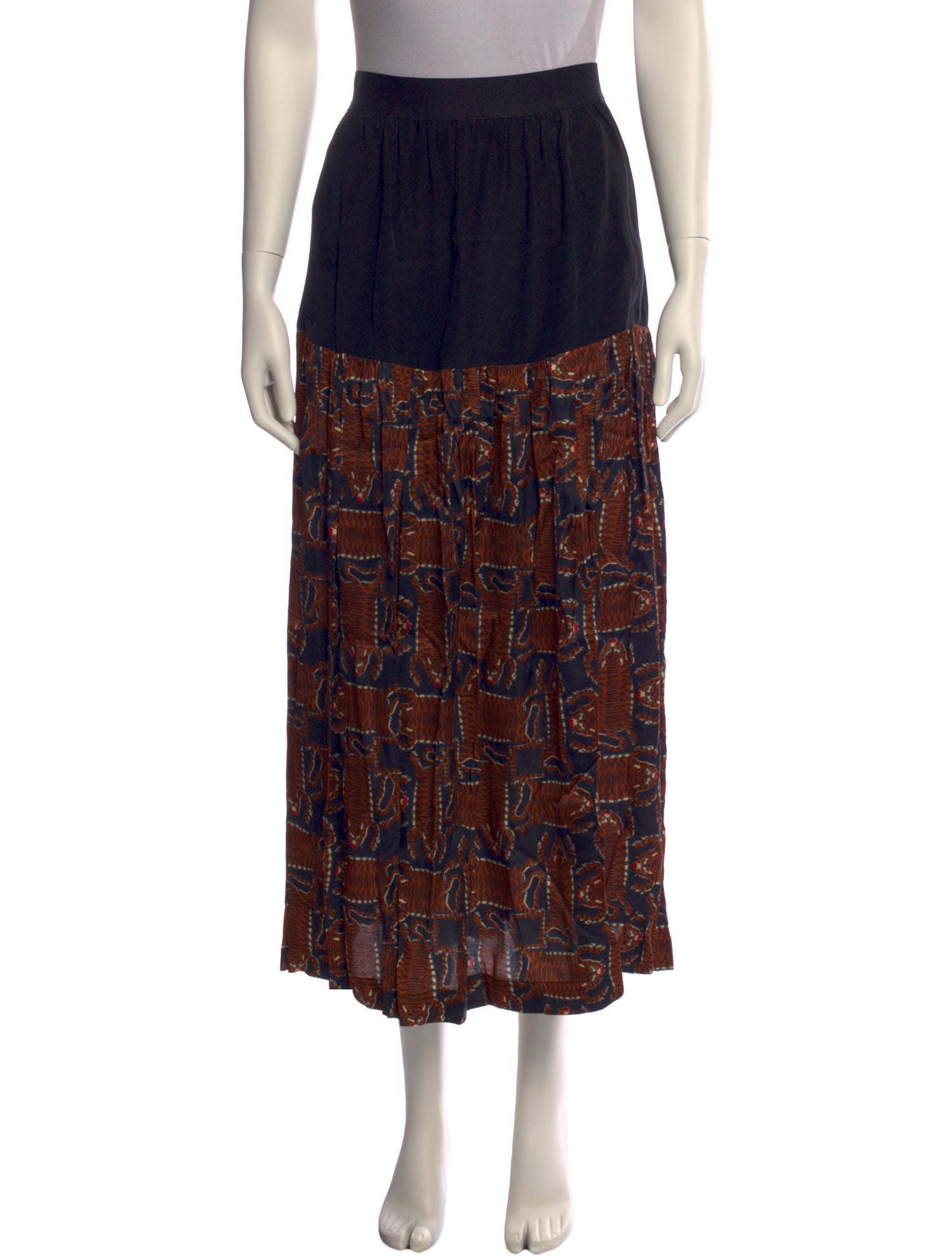 Rachel Comey Printed Midi Length Skirt