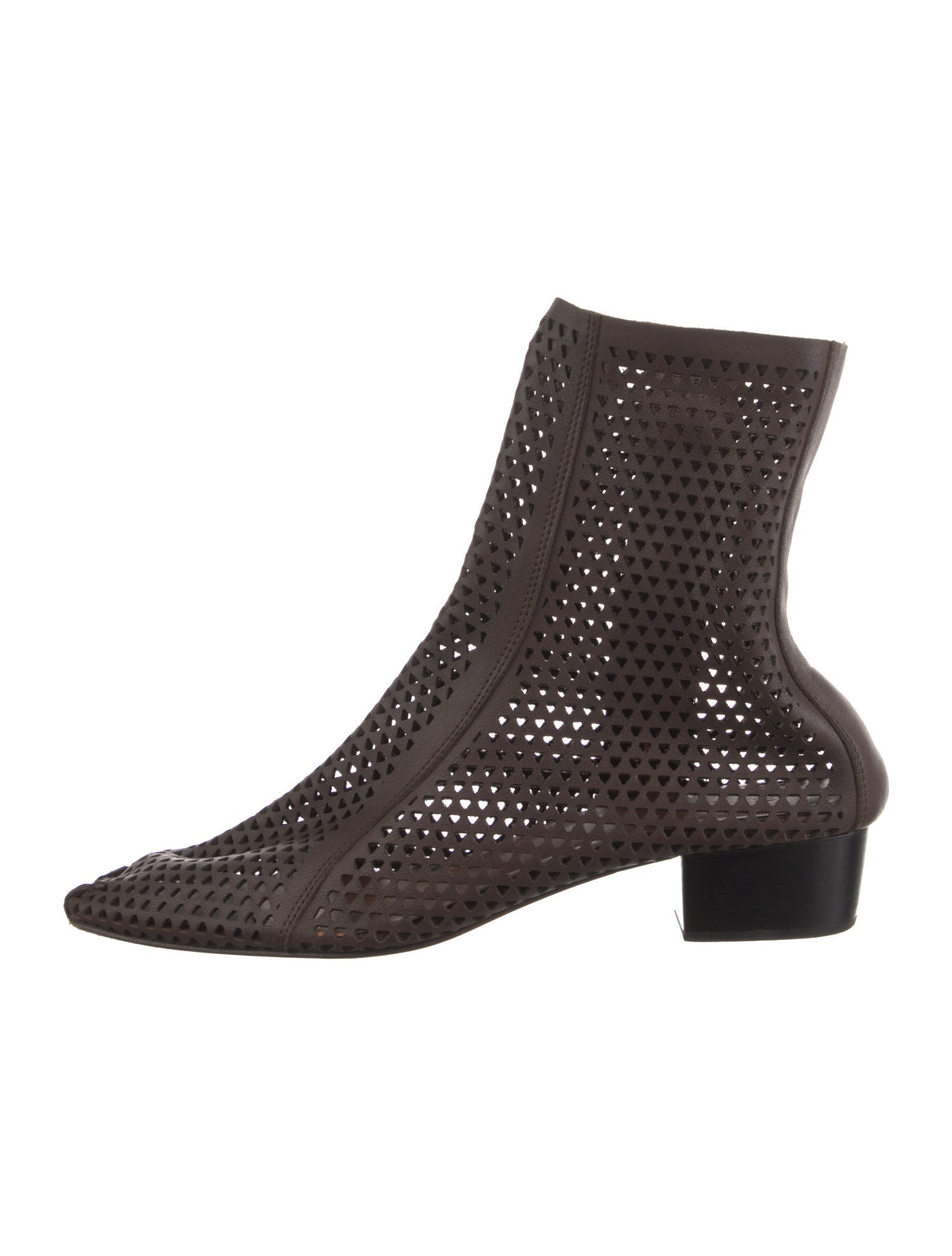 Rachel Comey Leather Patterned Boots