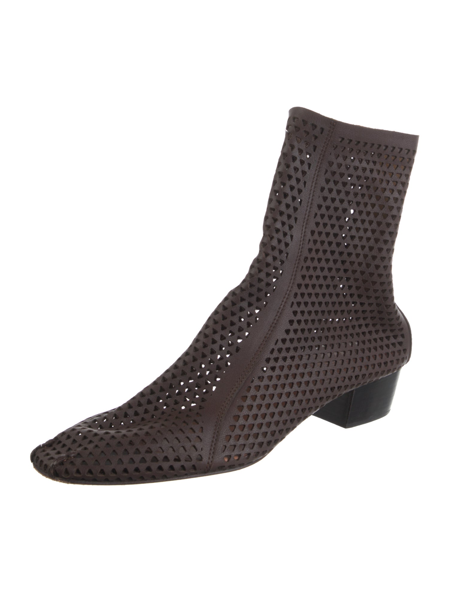 Rachel Comey Leather Patterned Boots