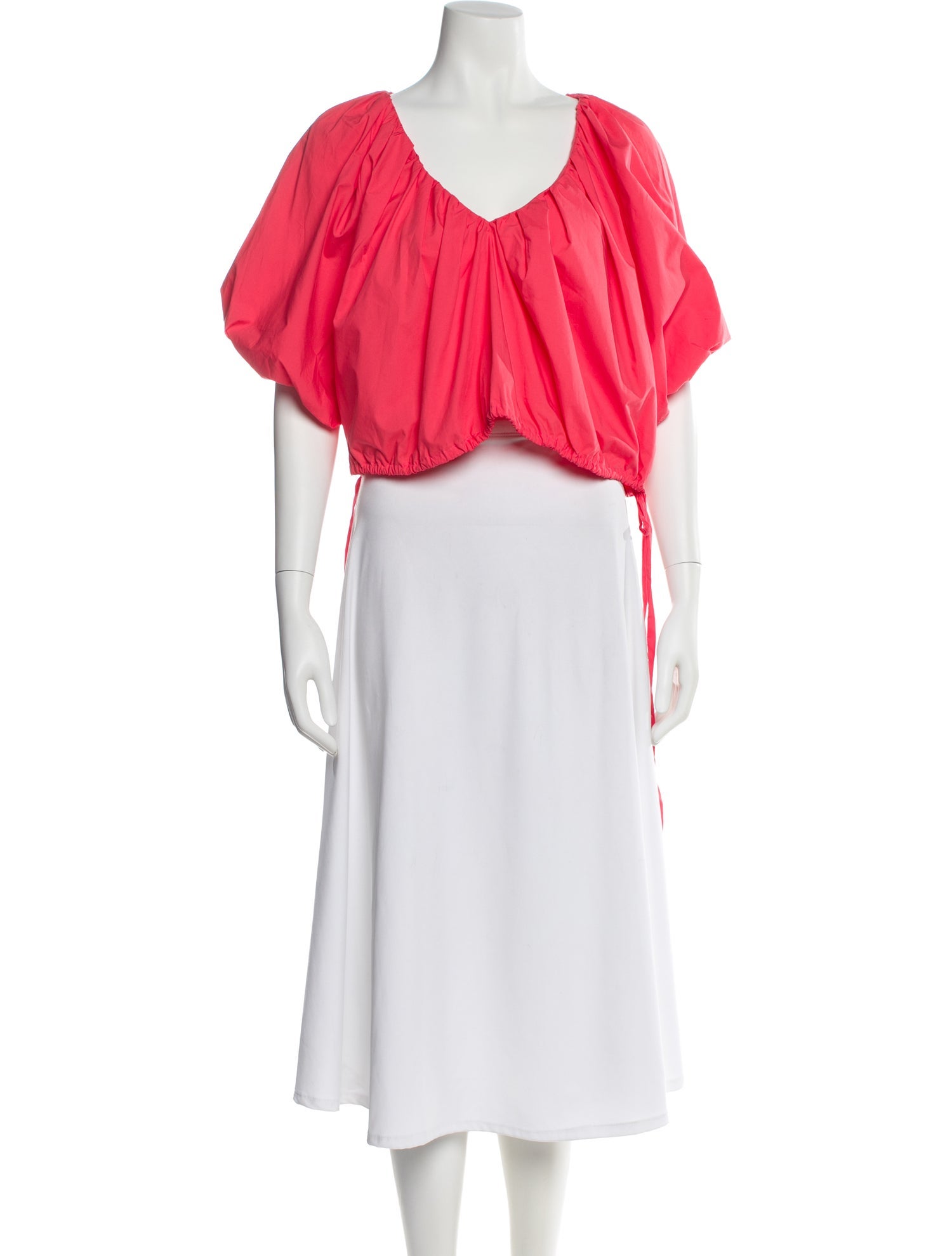 Rachel Comey Shapley V-Neck Top