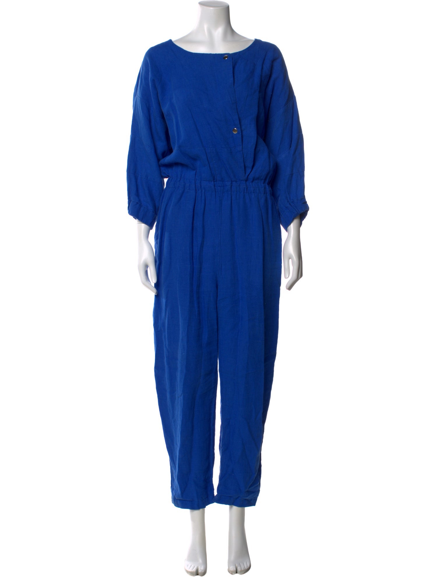 Rachel Comey Linen Scoop Neck Jumpsuit