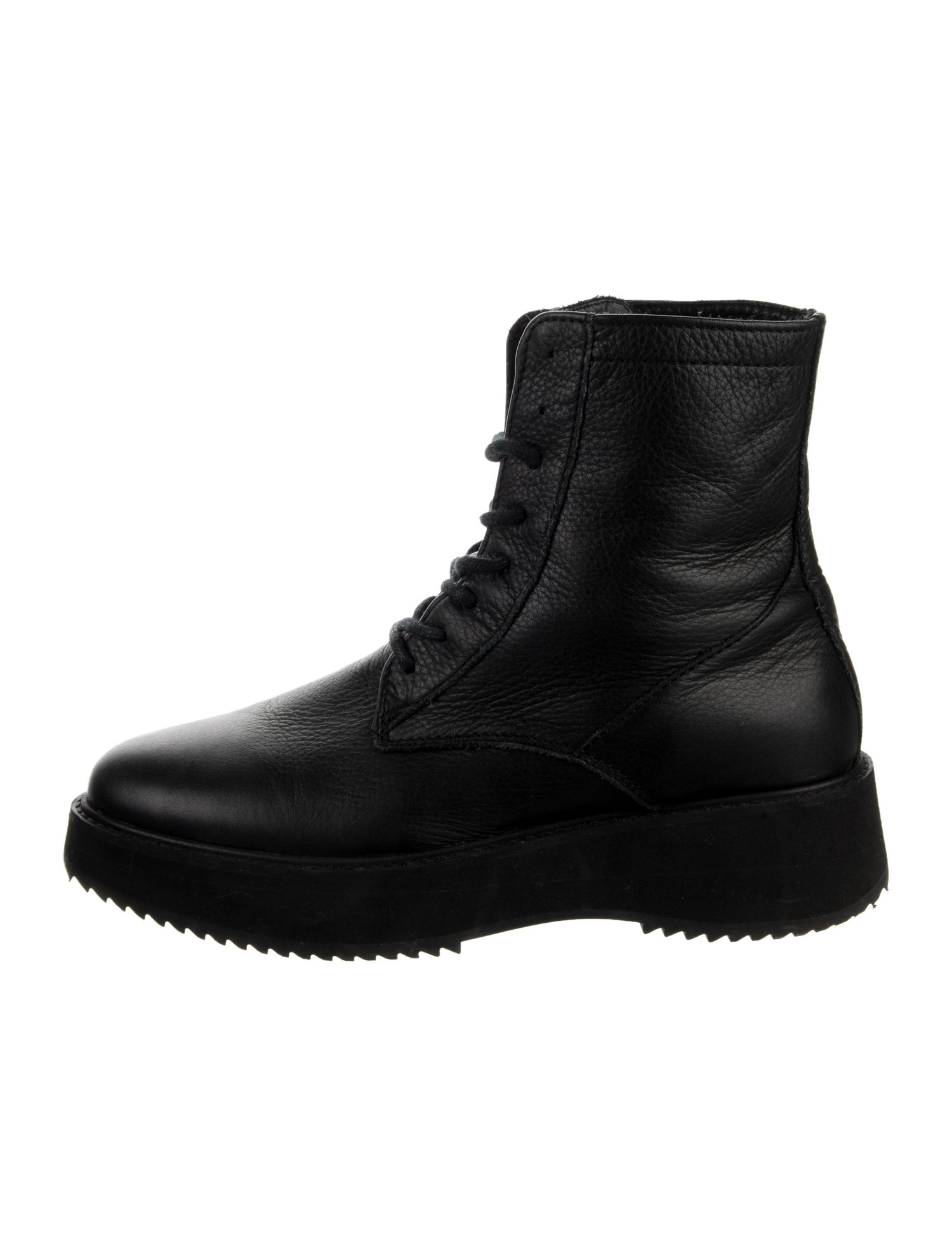 Rachel Comey Leather Combat Boots
