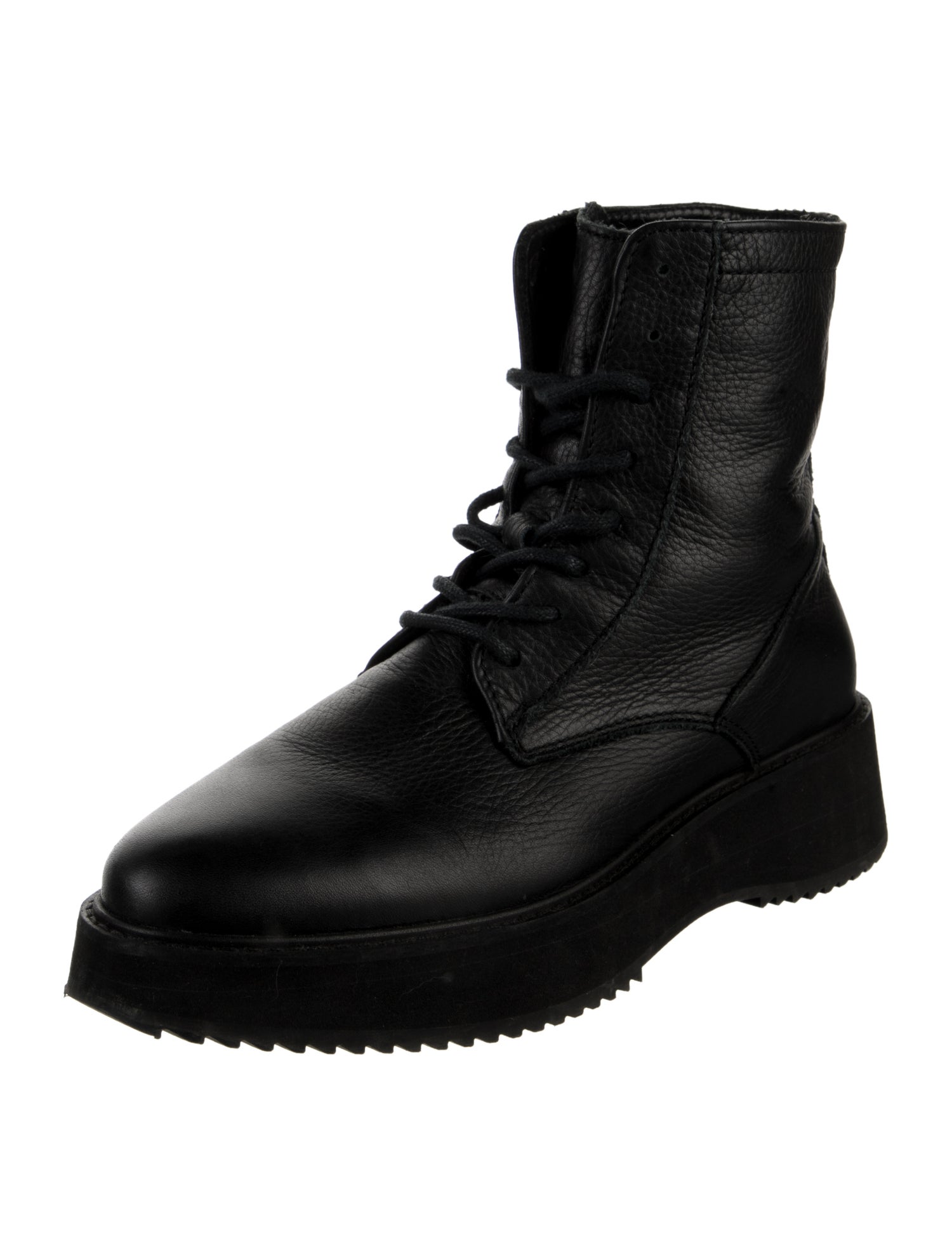 Rachel Comey Leather Combat Boots