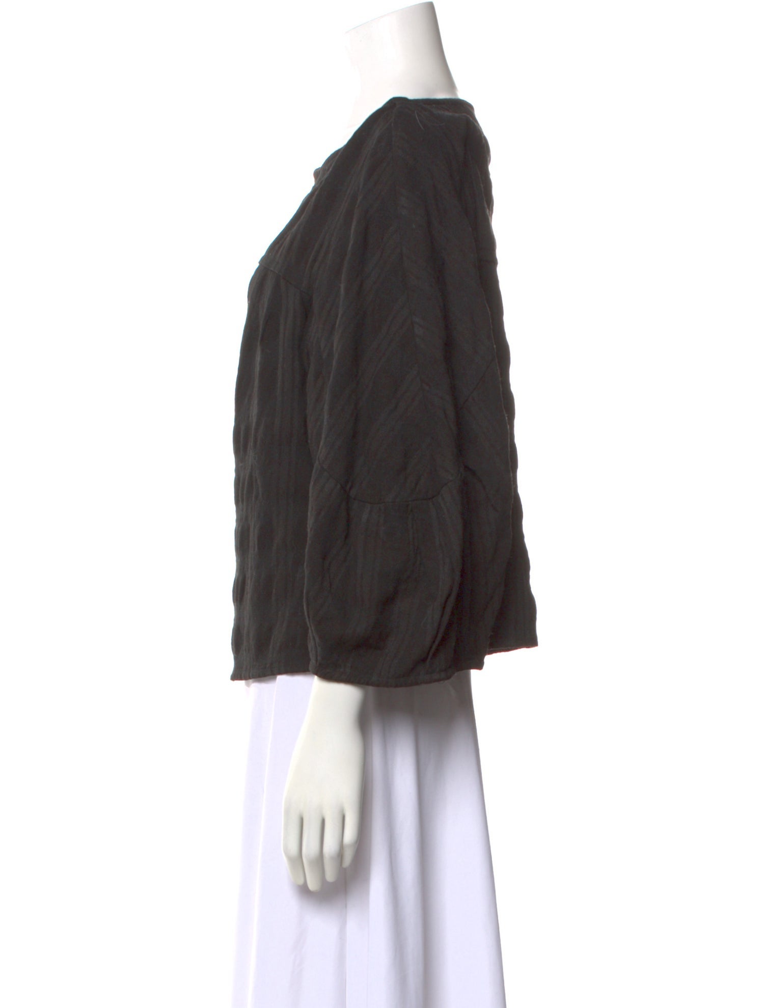 Rachel Comey Striped Bateau Neckline Top