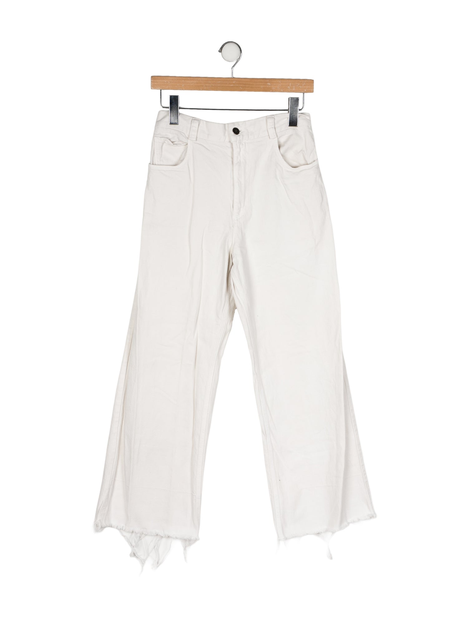 Rachel Comey High-Rise Wide Leg Jeans