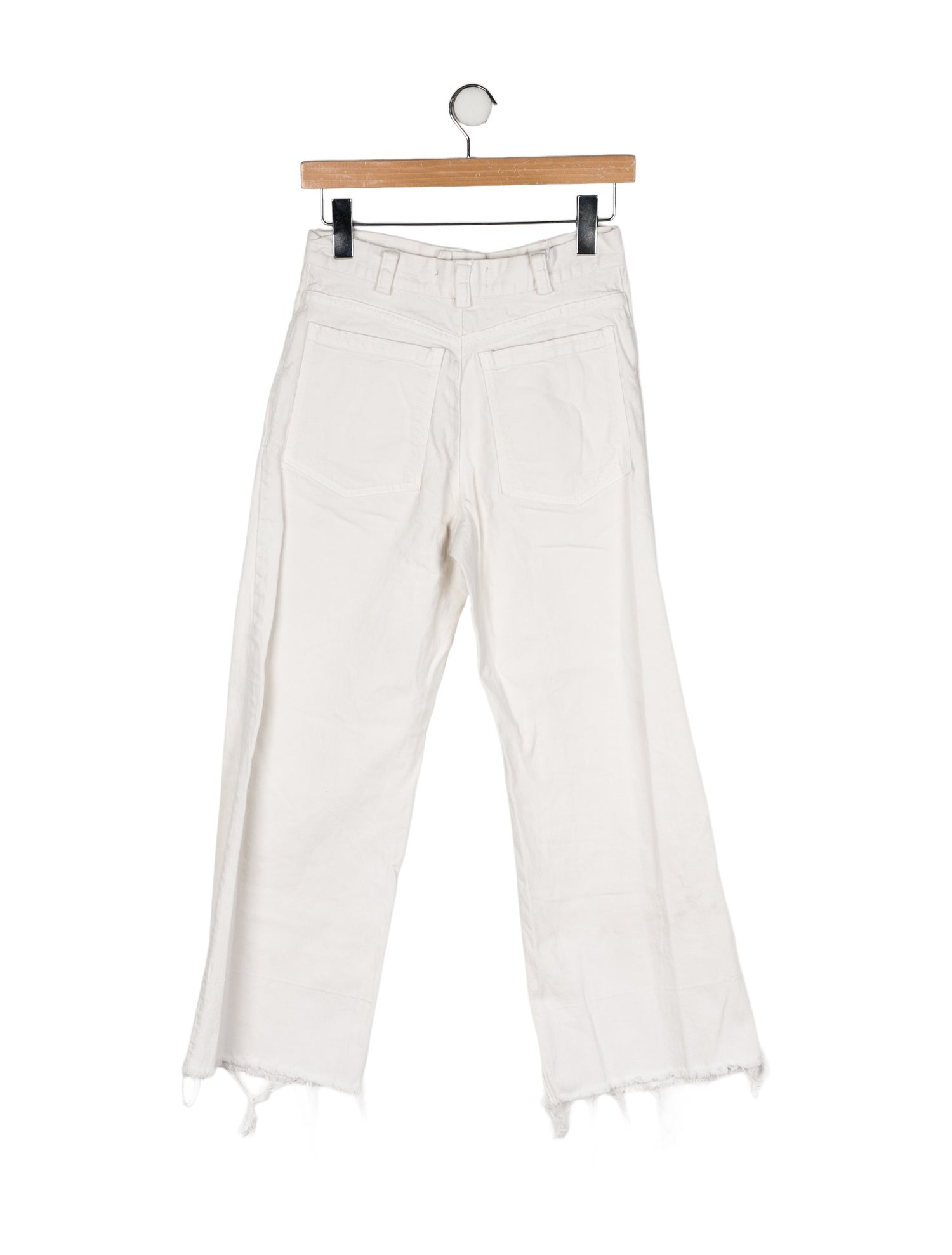 Rachel Comey High-Rise Wide Leg Jeans