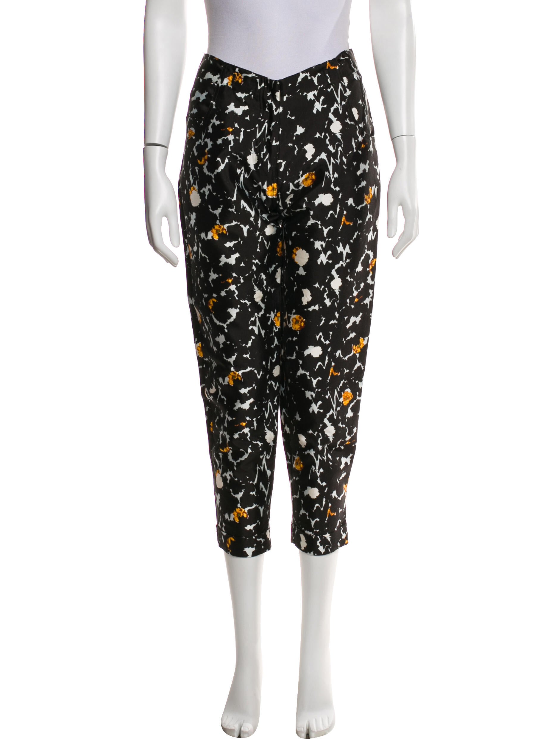 Rachel Comey Printed Skinny Leg Pants
